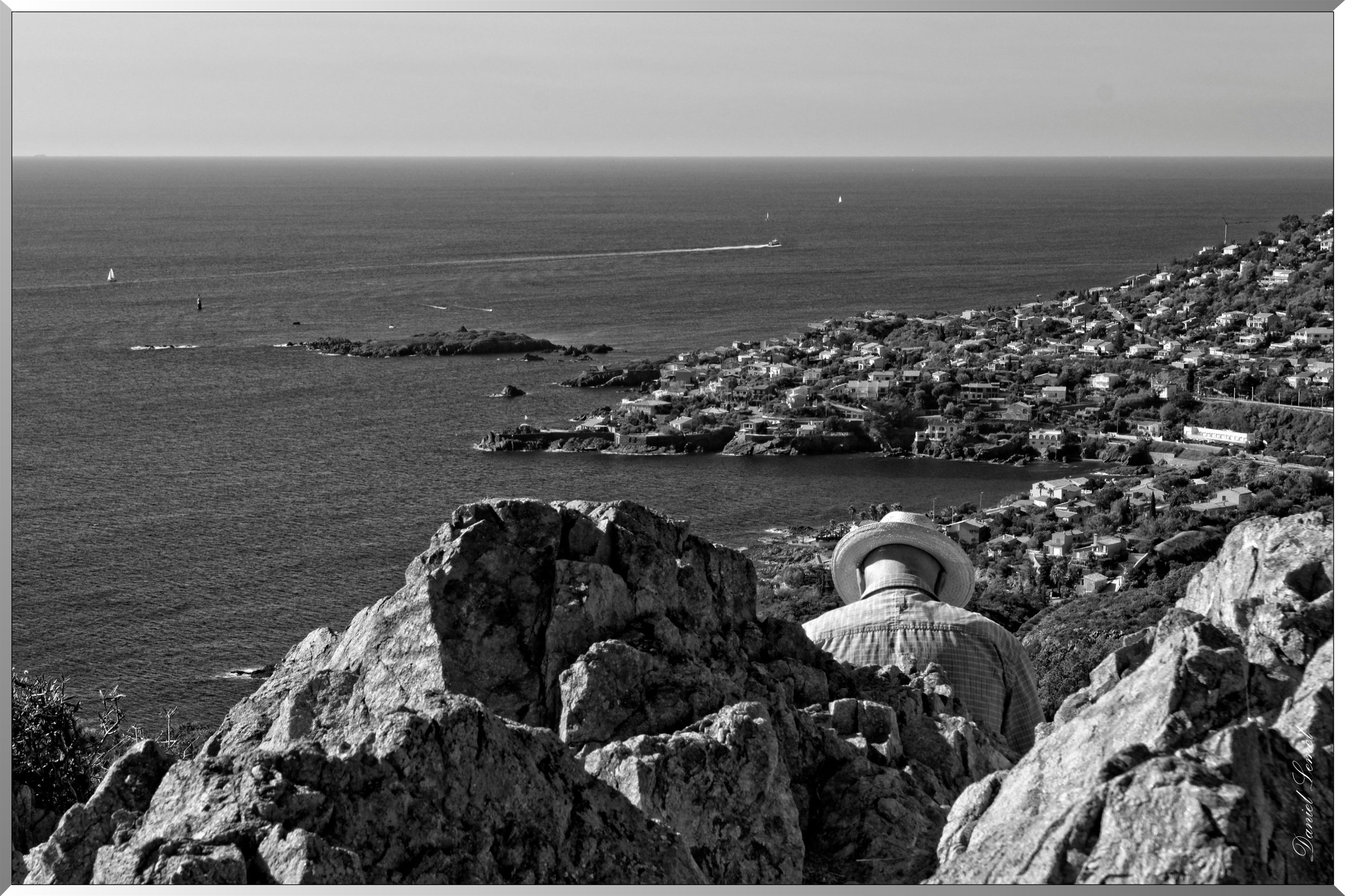 L'homme au chapeau