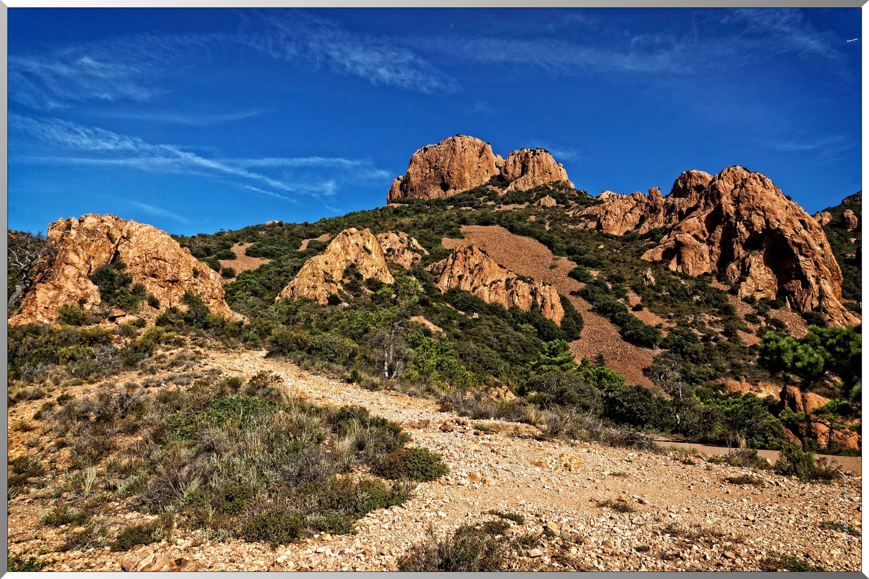 Pic du cap roux