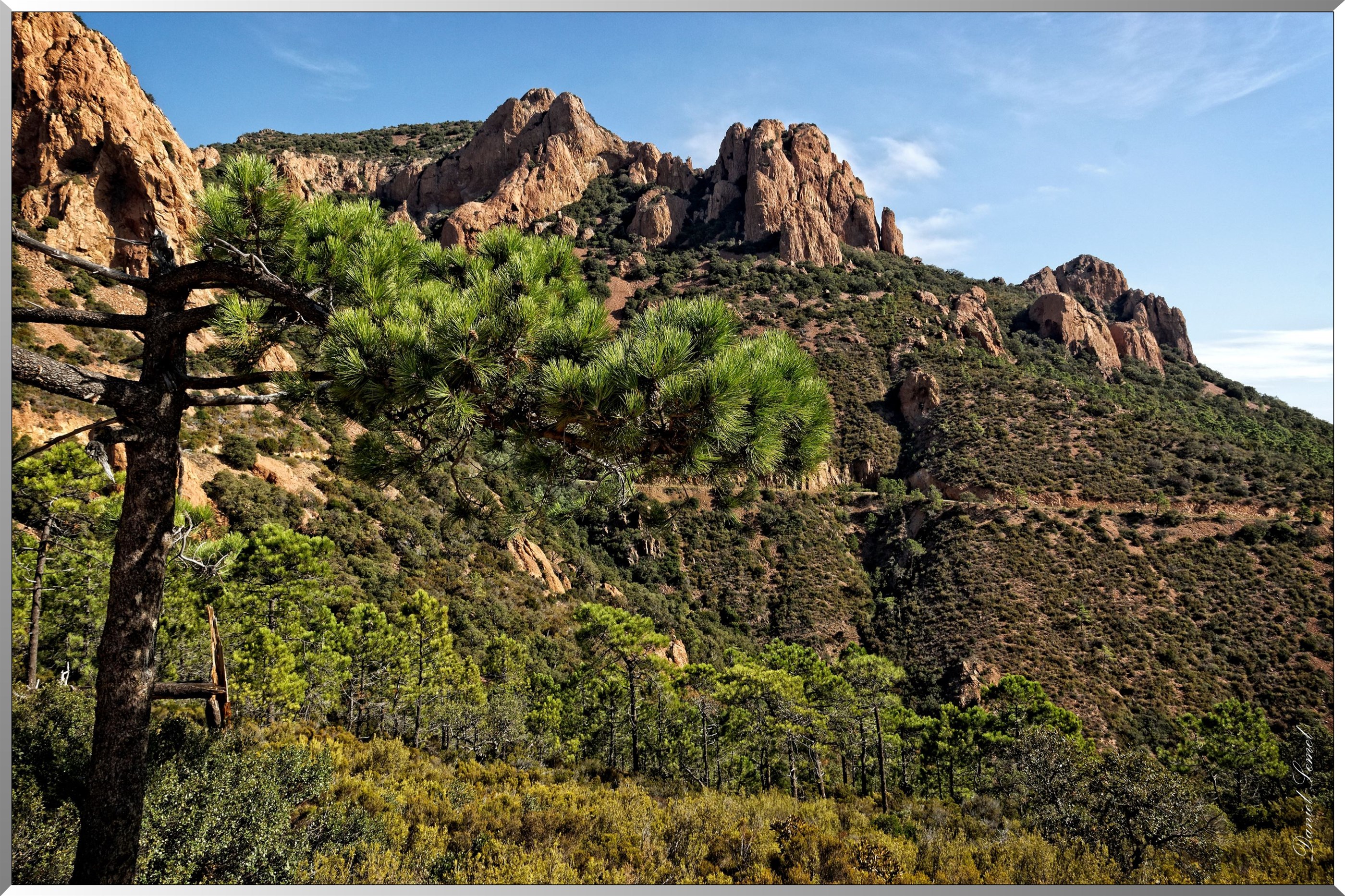 Pic du cap roux