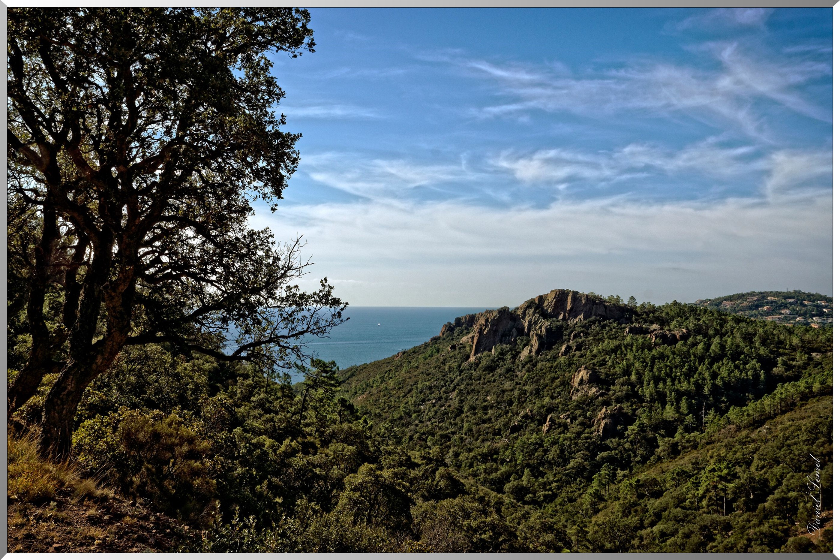 Vue sur mer