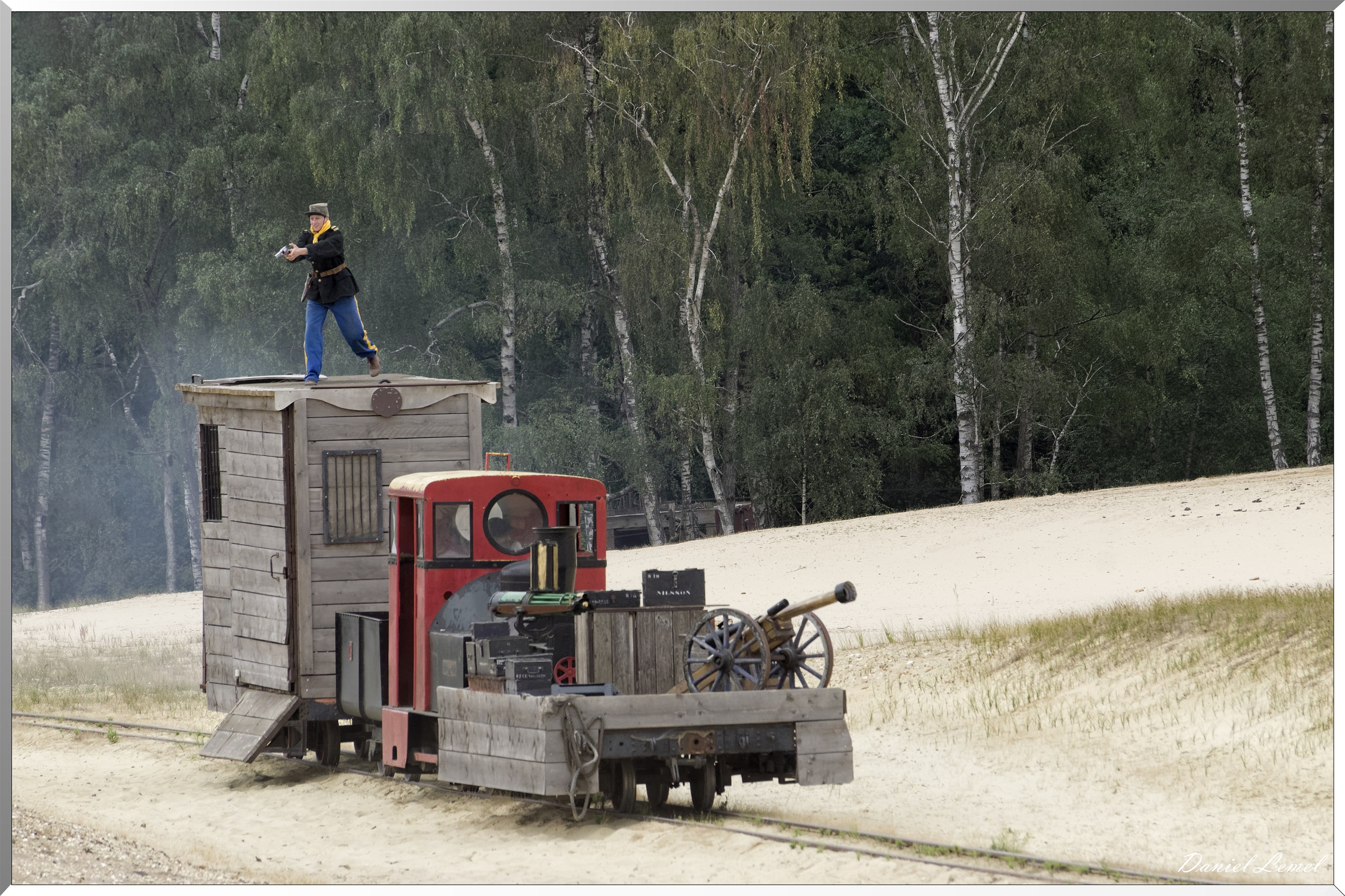 L'attaque du train