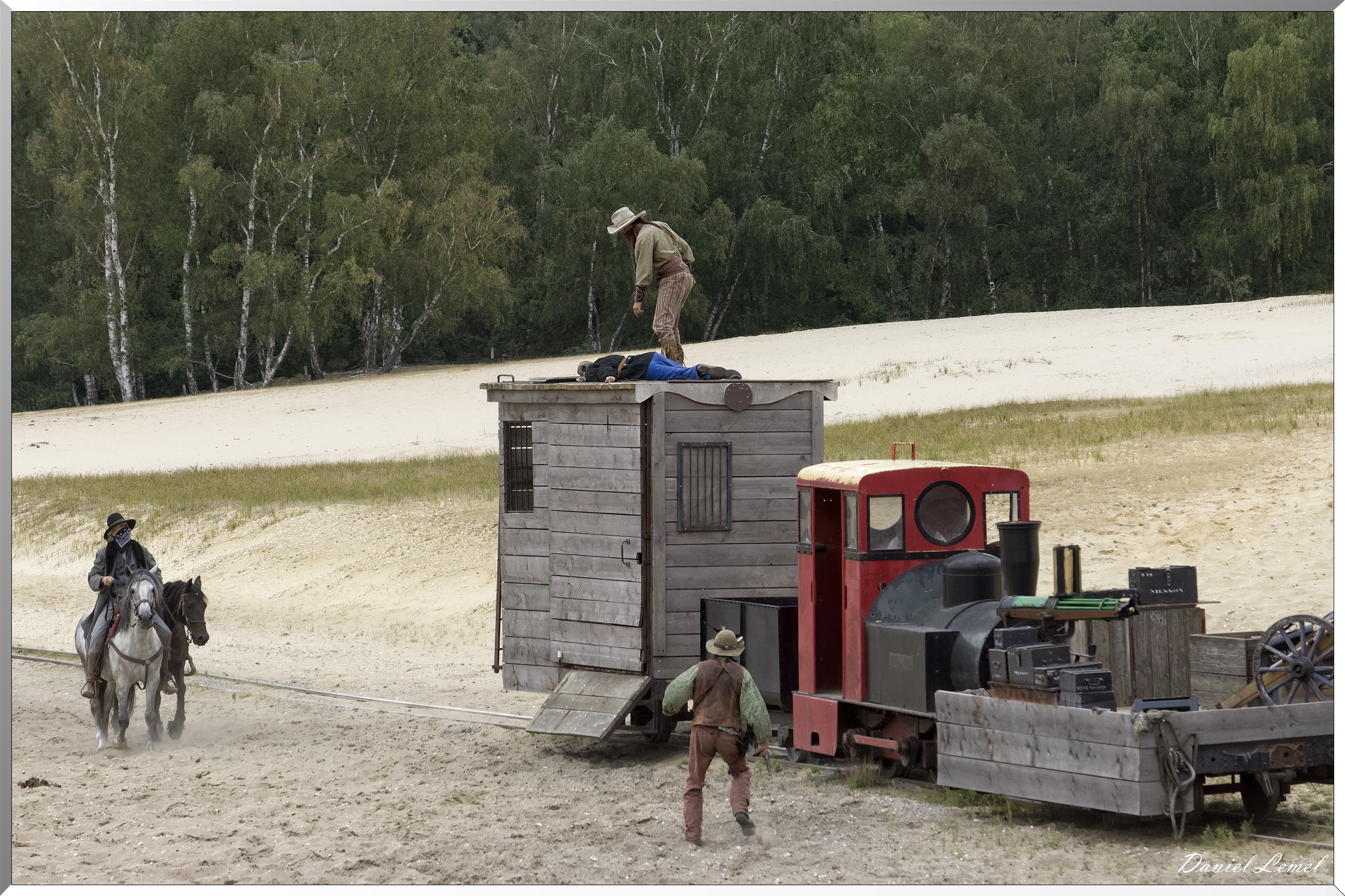 L'attaque du train