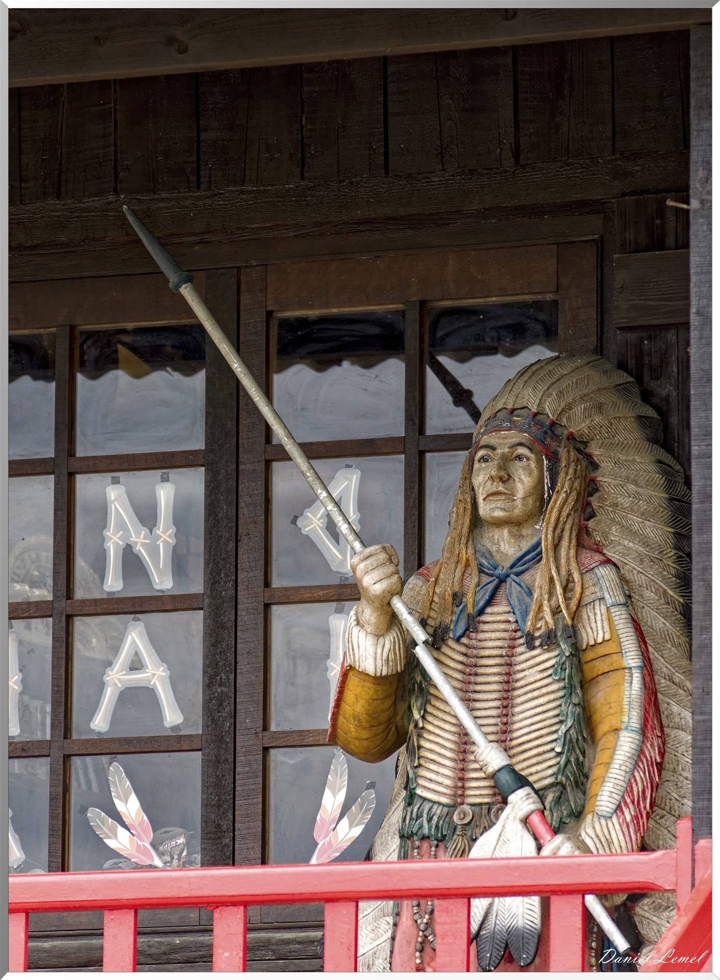 Statue sioux