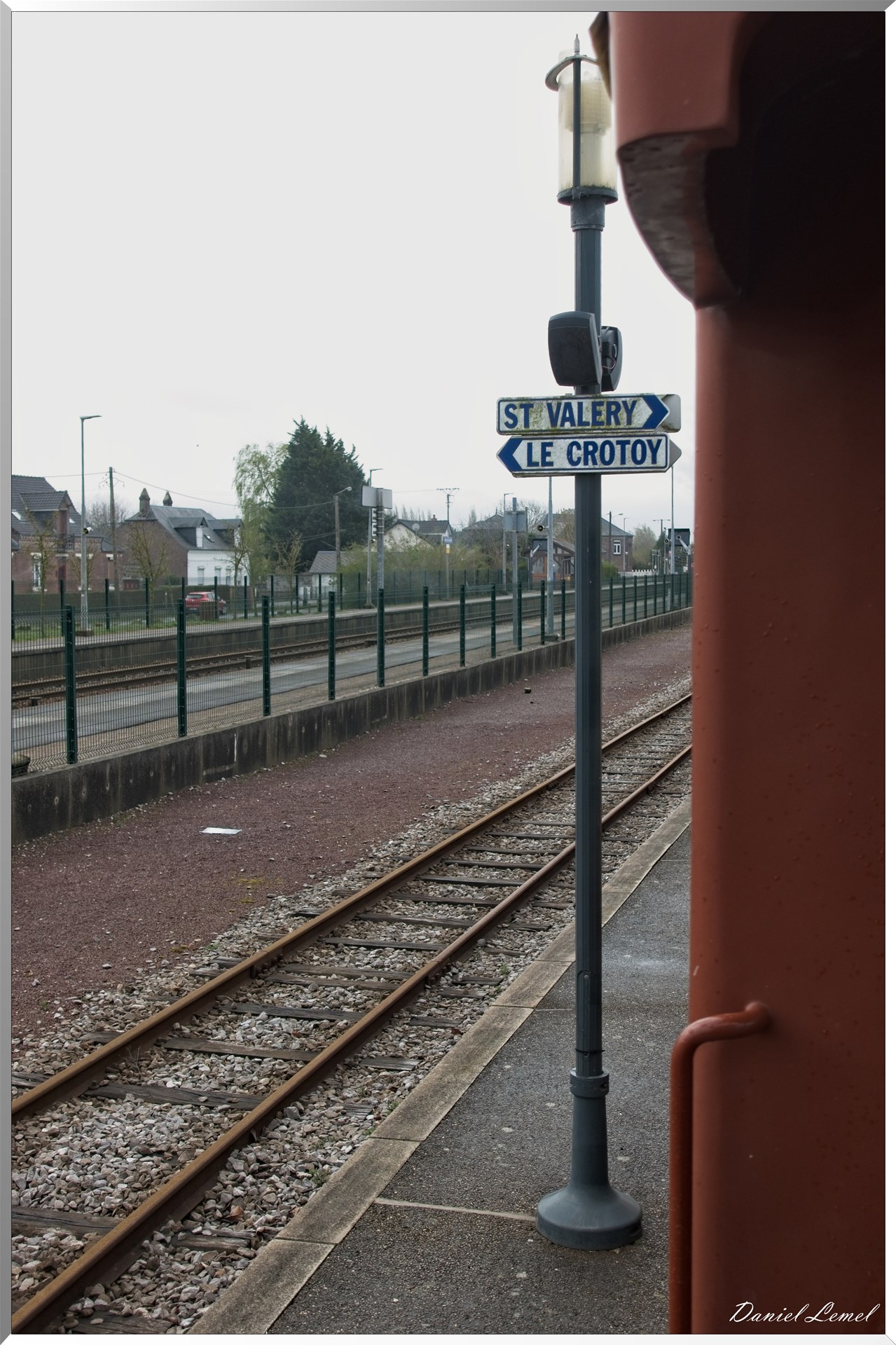 Le Chemin de fer de la baie de Somme