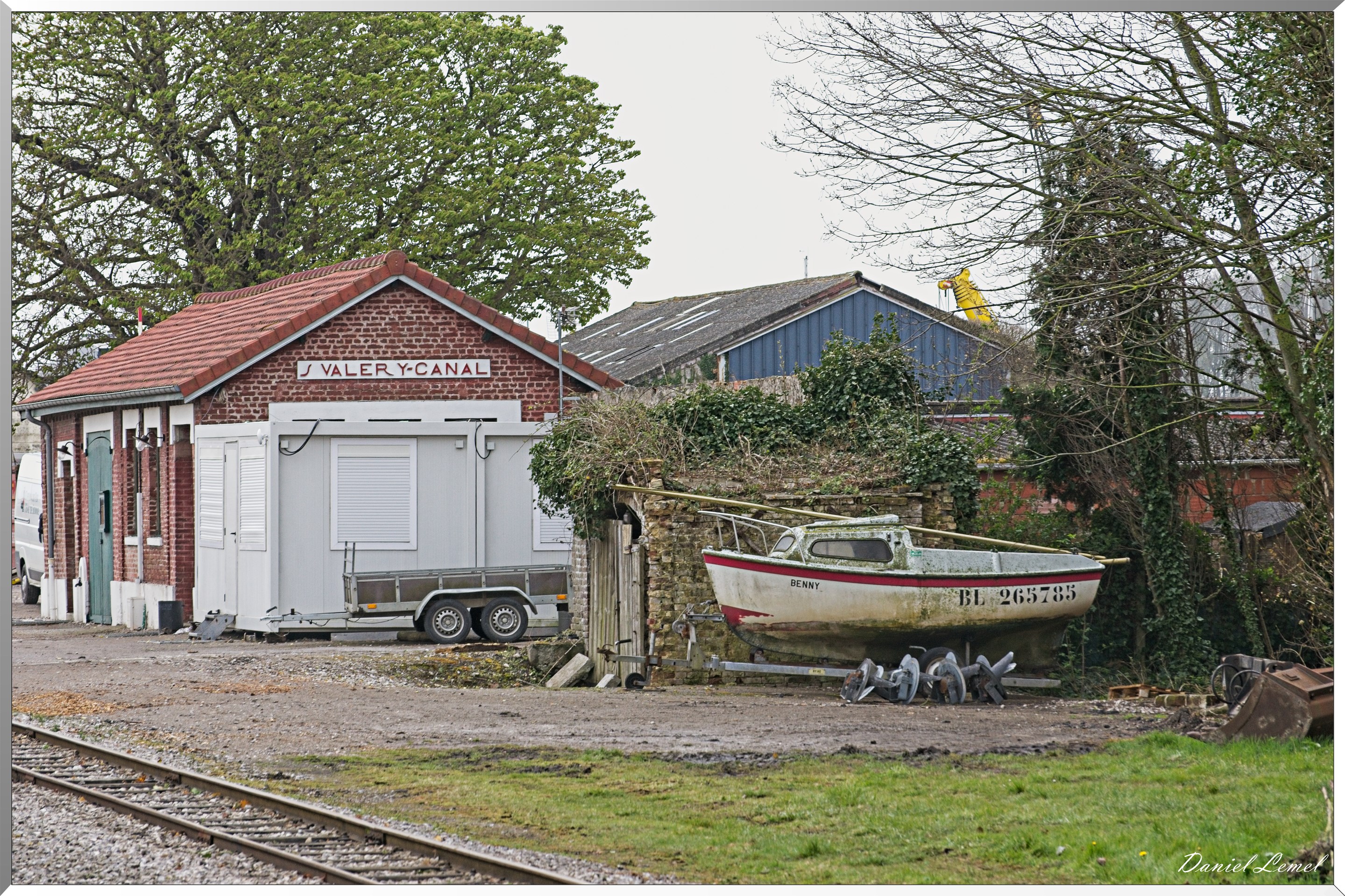 Le Chemin de fer de la baie de Somme