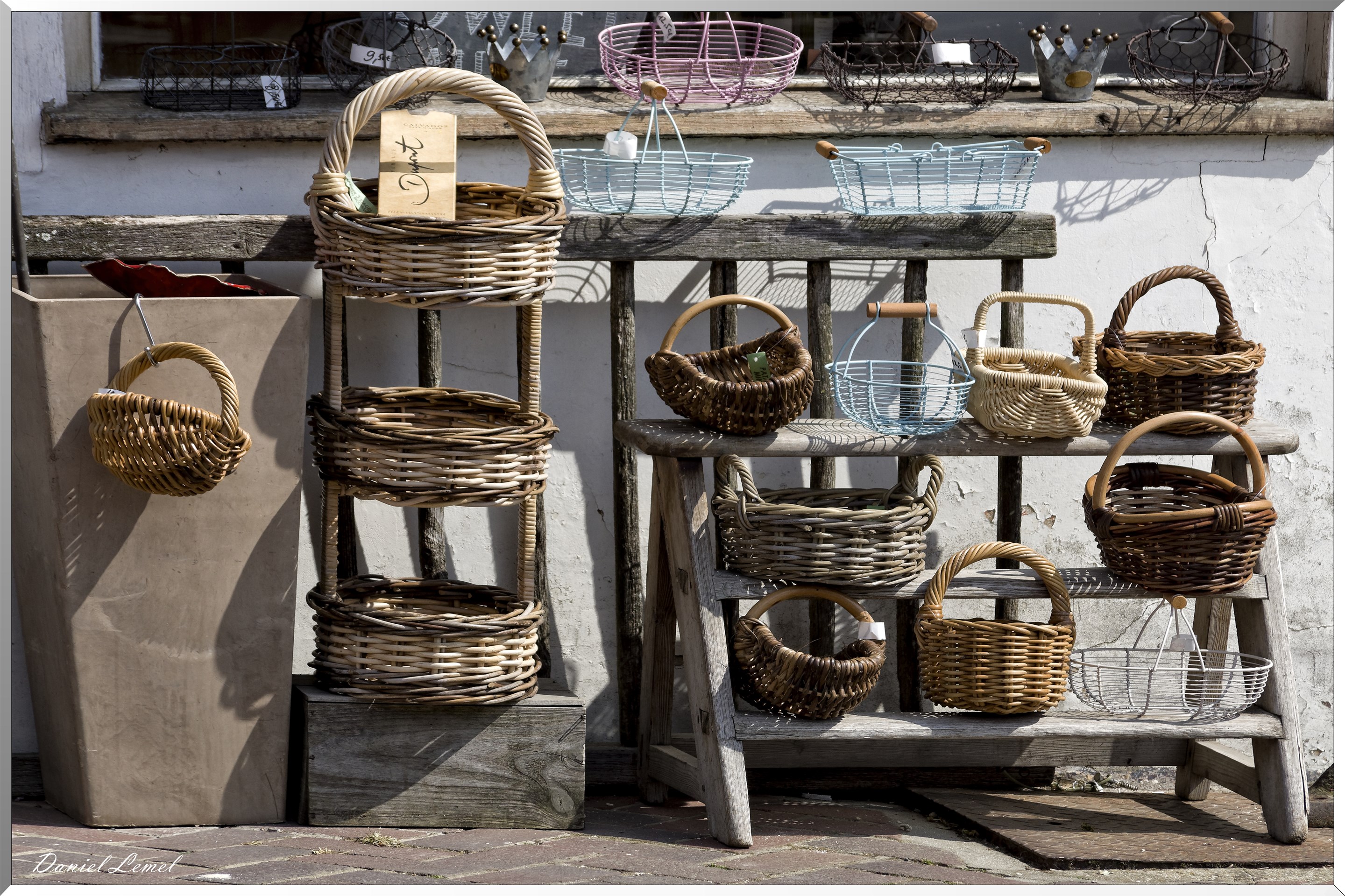 Vente de paniers