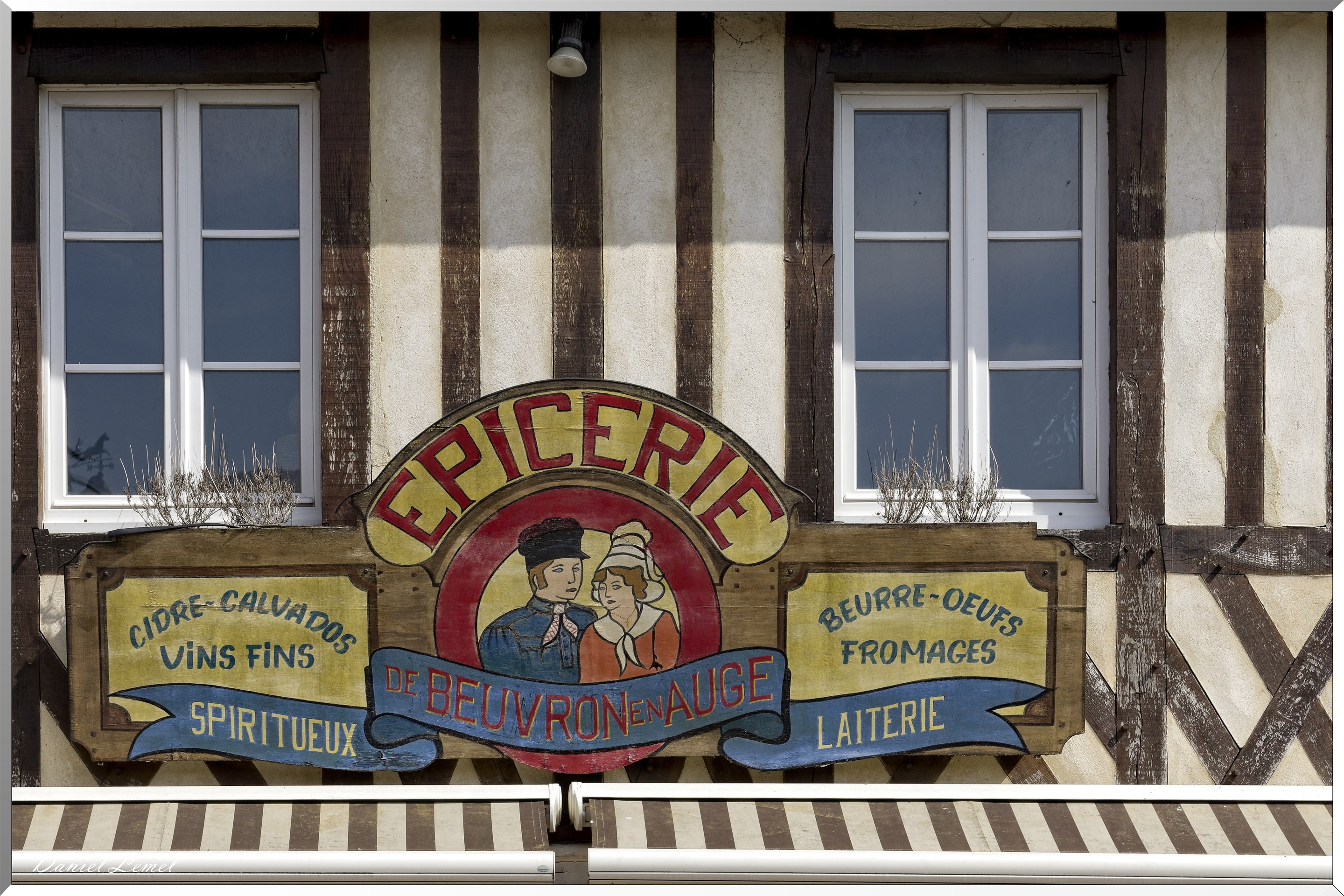 Enseigne épicerie