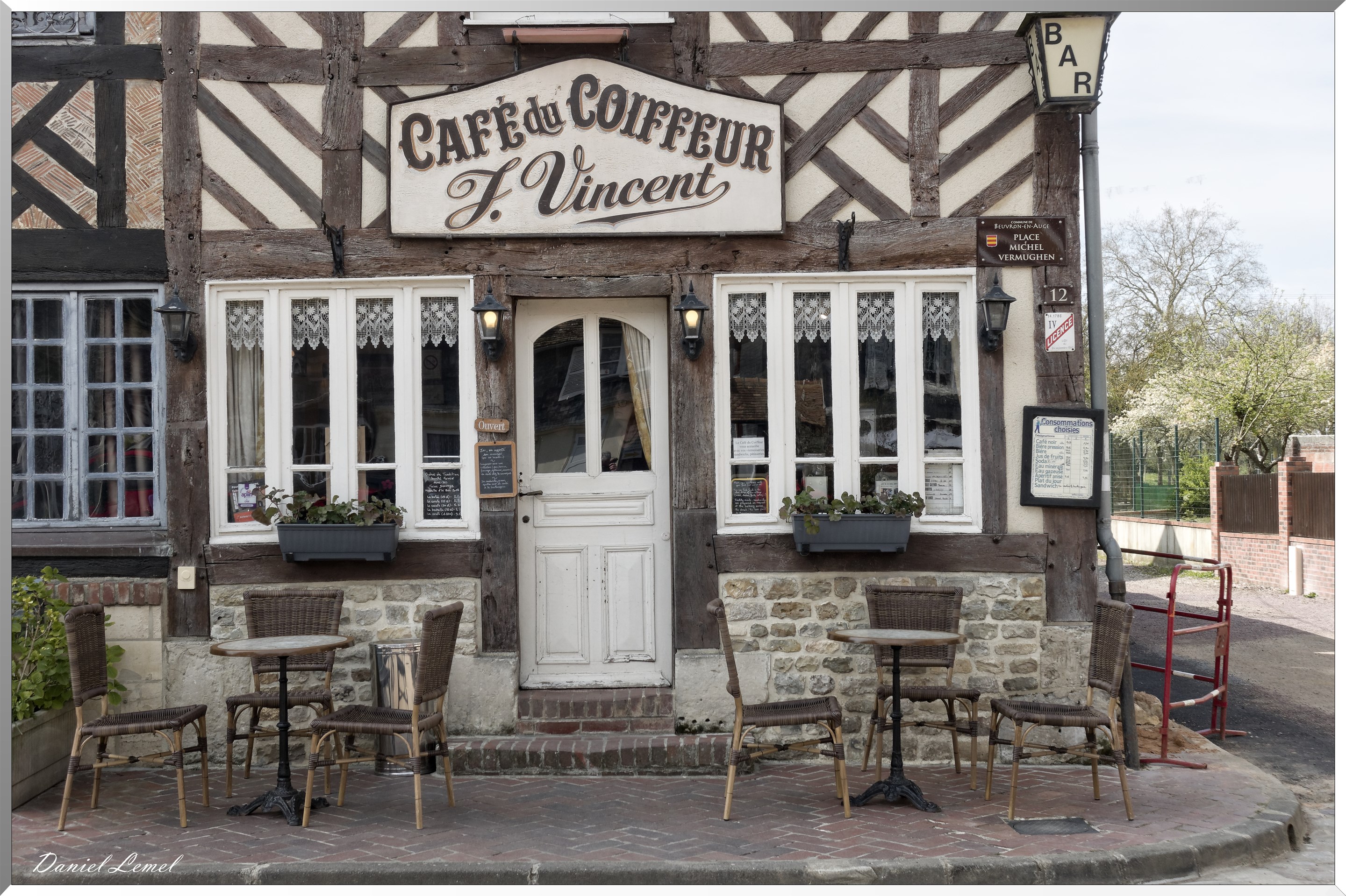 Café du coiffeur