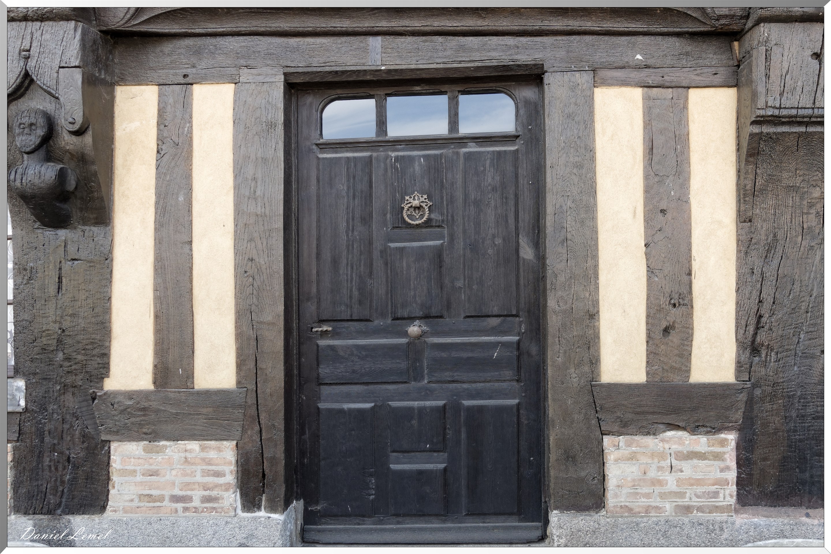 Porte ancienne