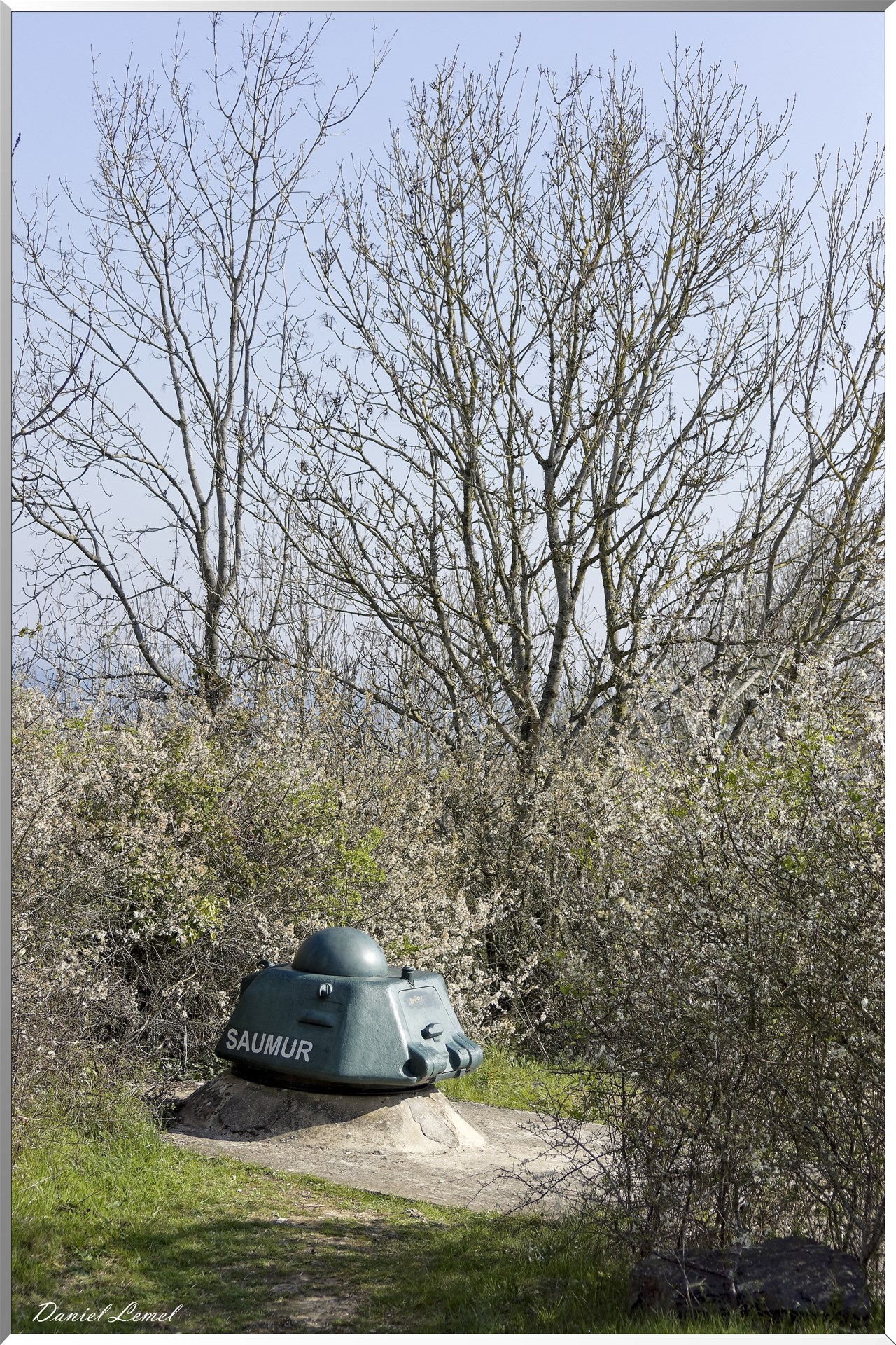 Tourelle de Tank