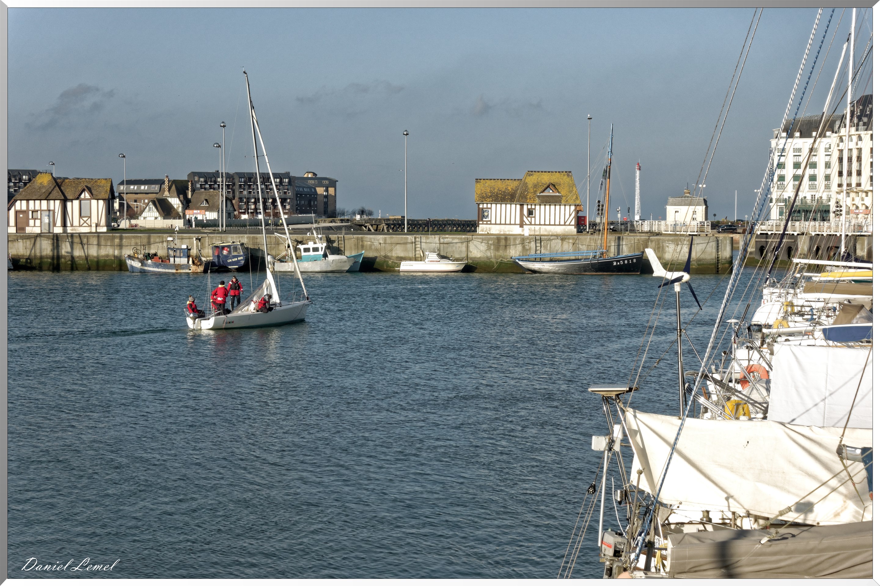 Port de Trouville