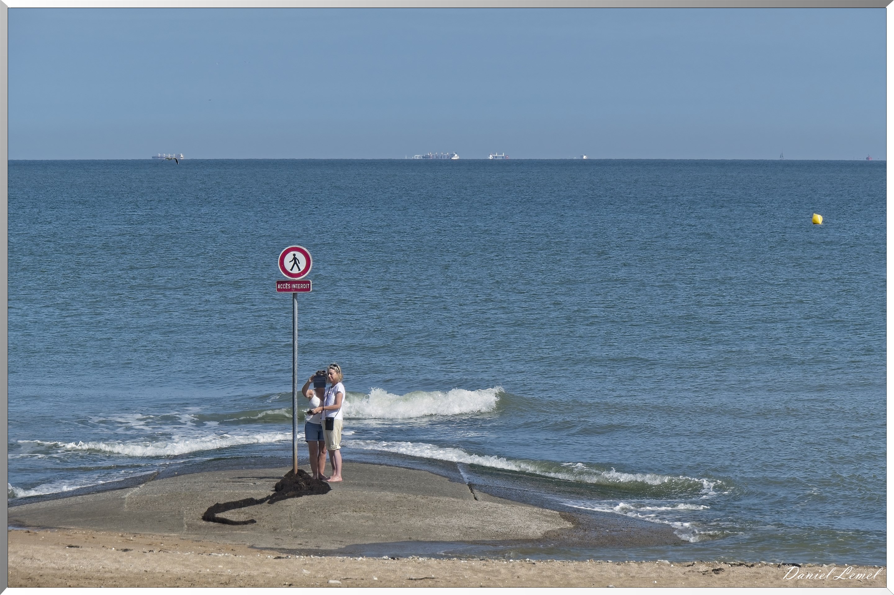 Interdit aux piétons