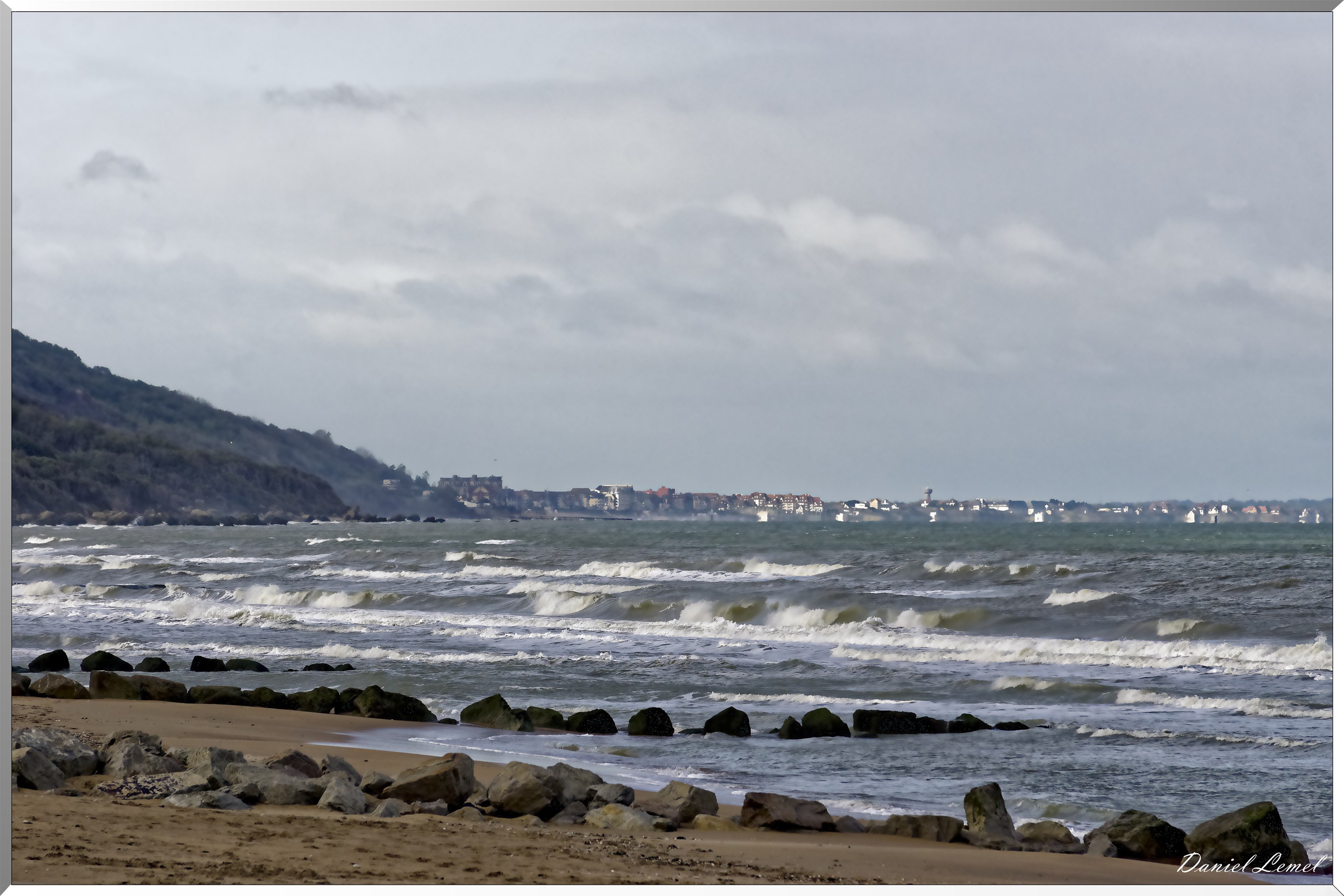 Vue sur Houlgate