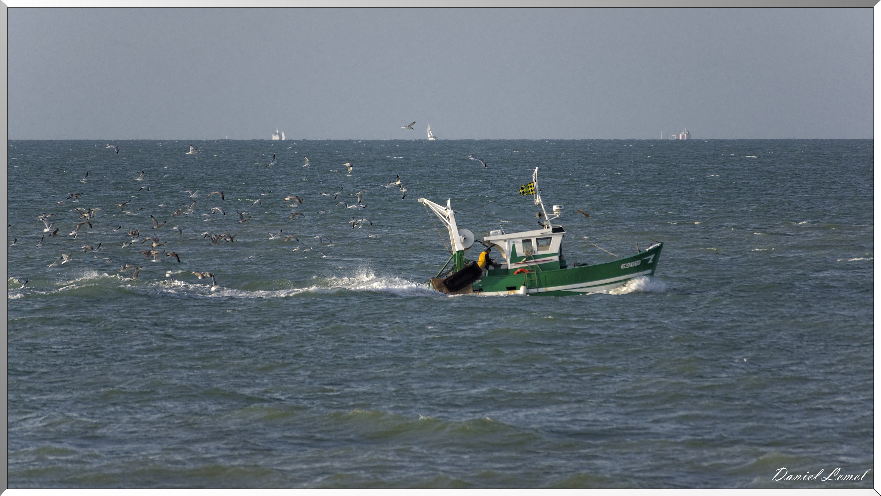Bateau de pêche