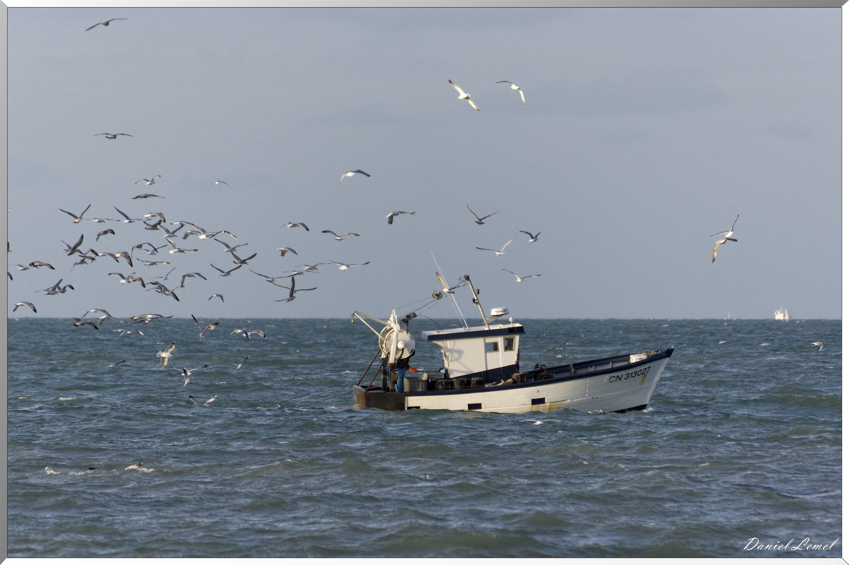 Bateau de pêche