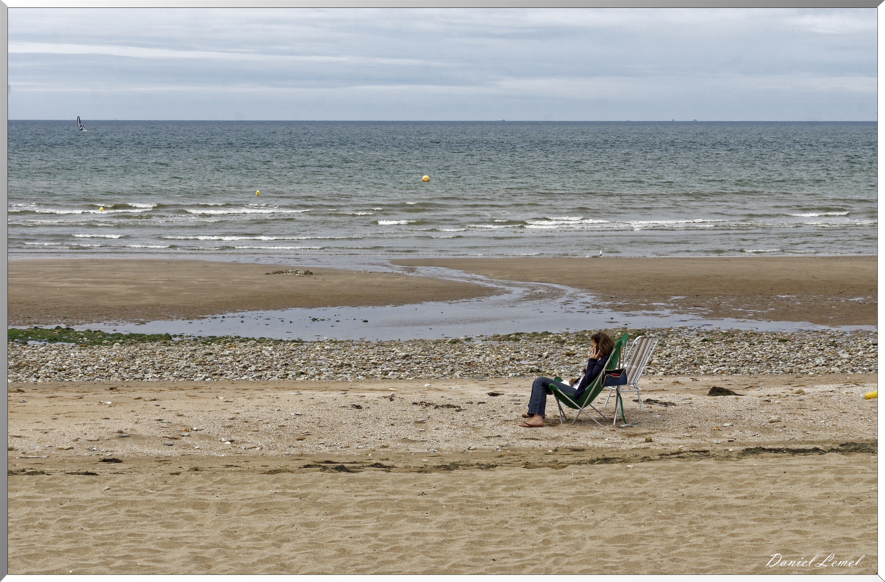 La plage