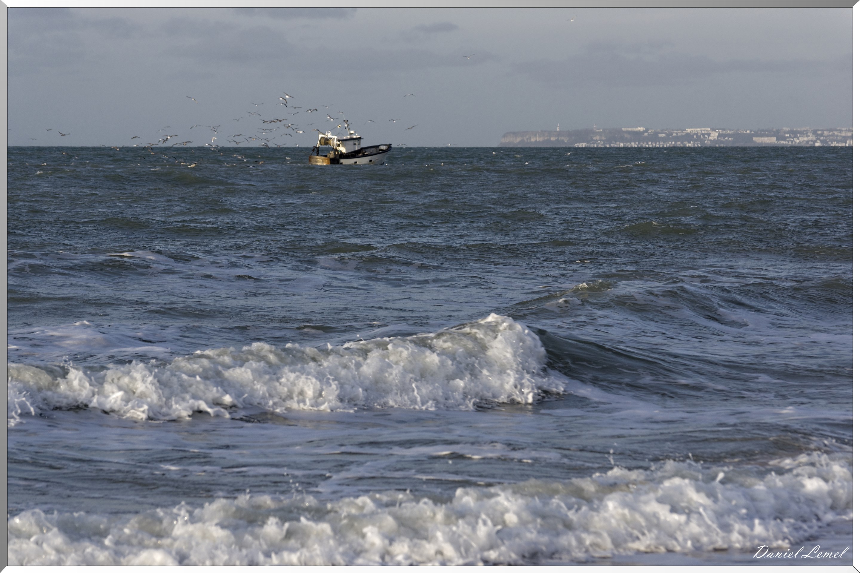 Bateau de pêche