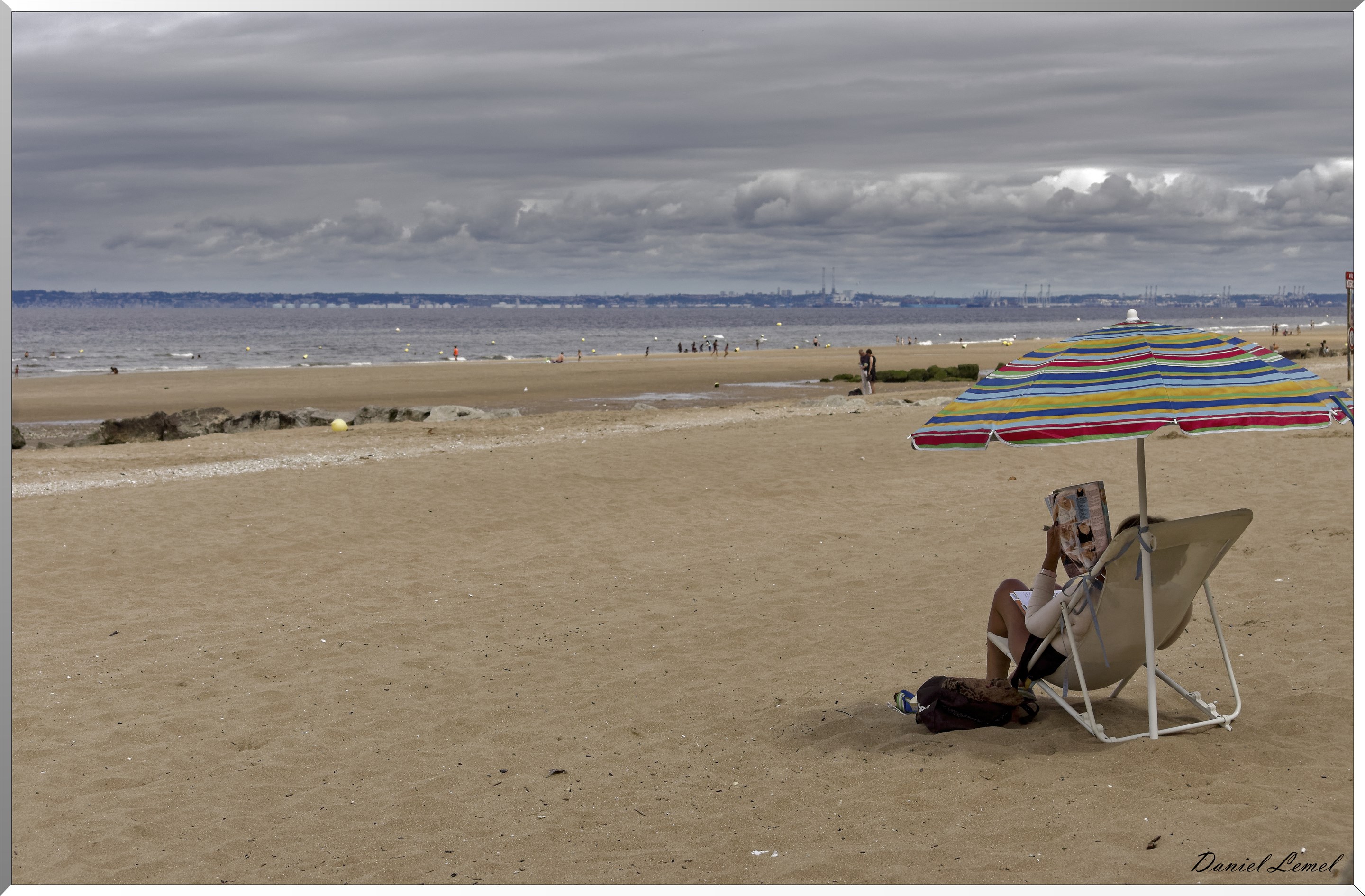 La plage