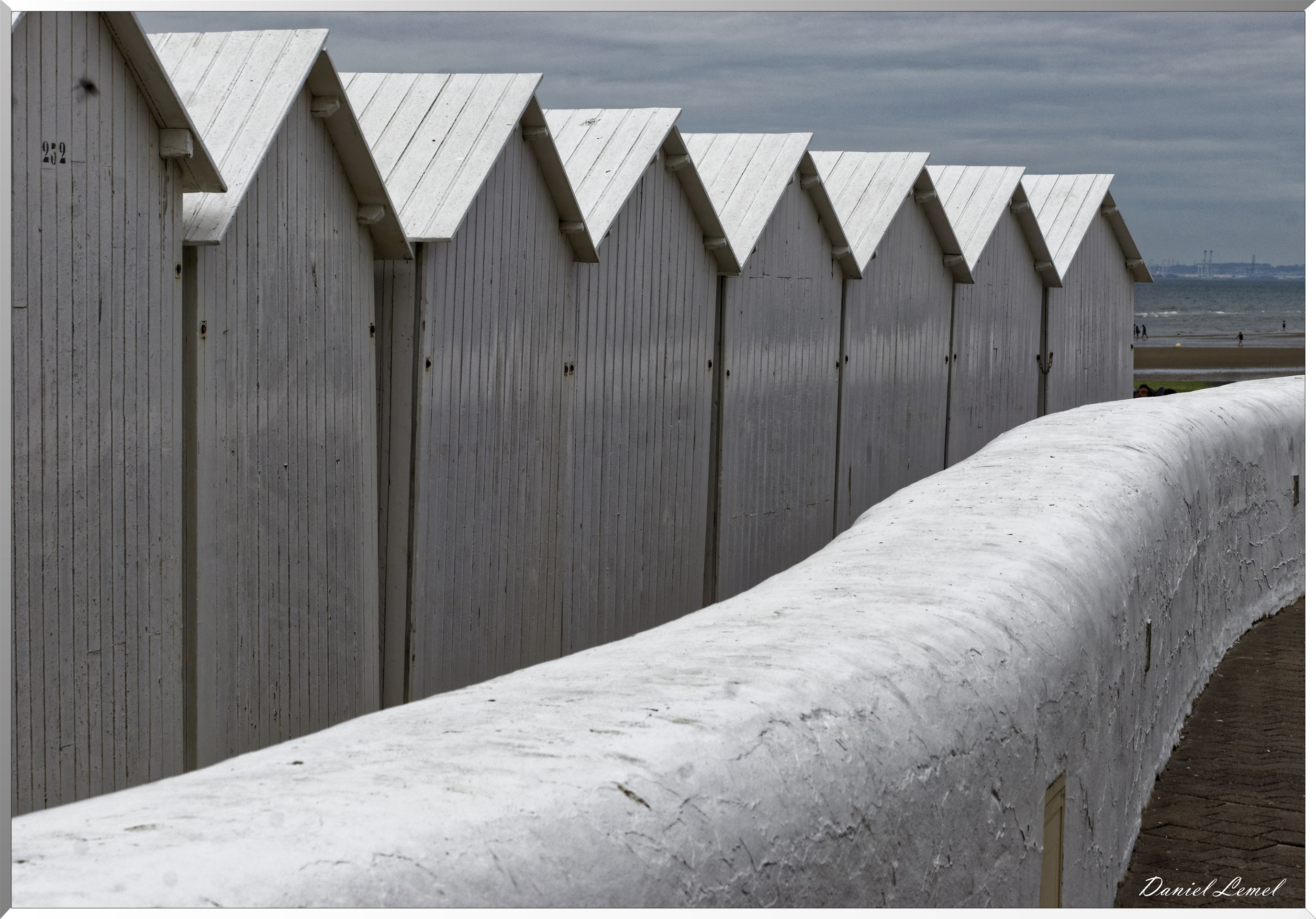 Les cabines de plage