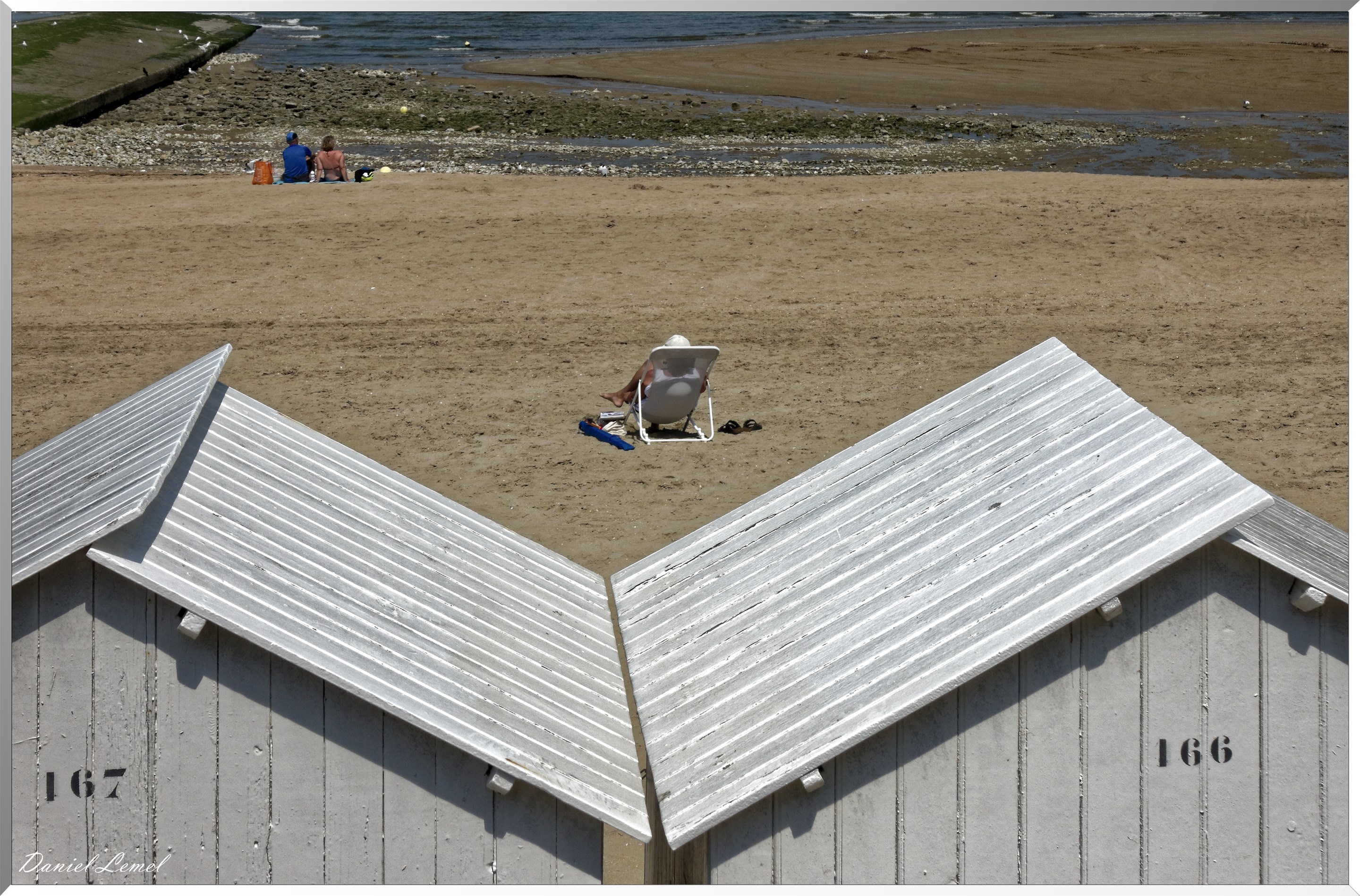 La plage