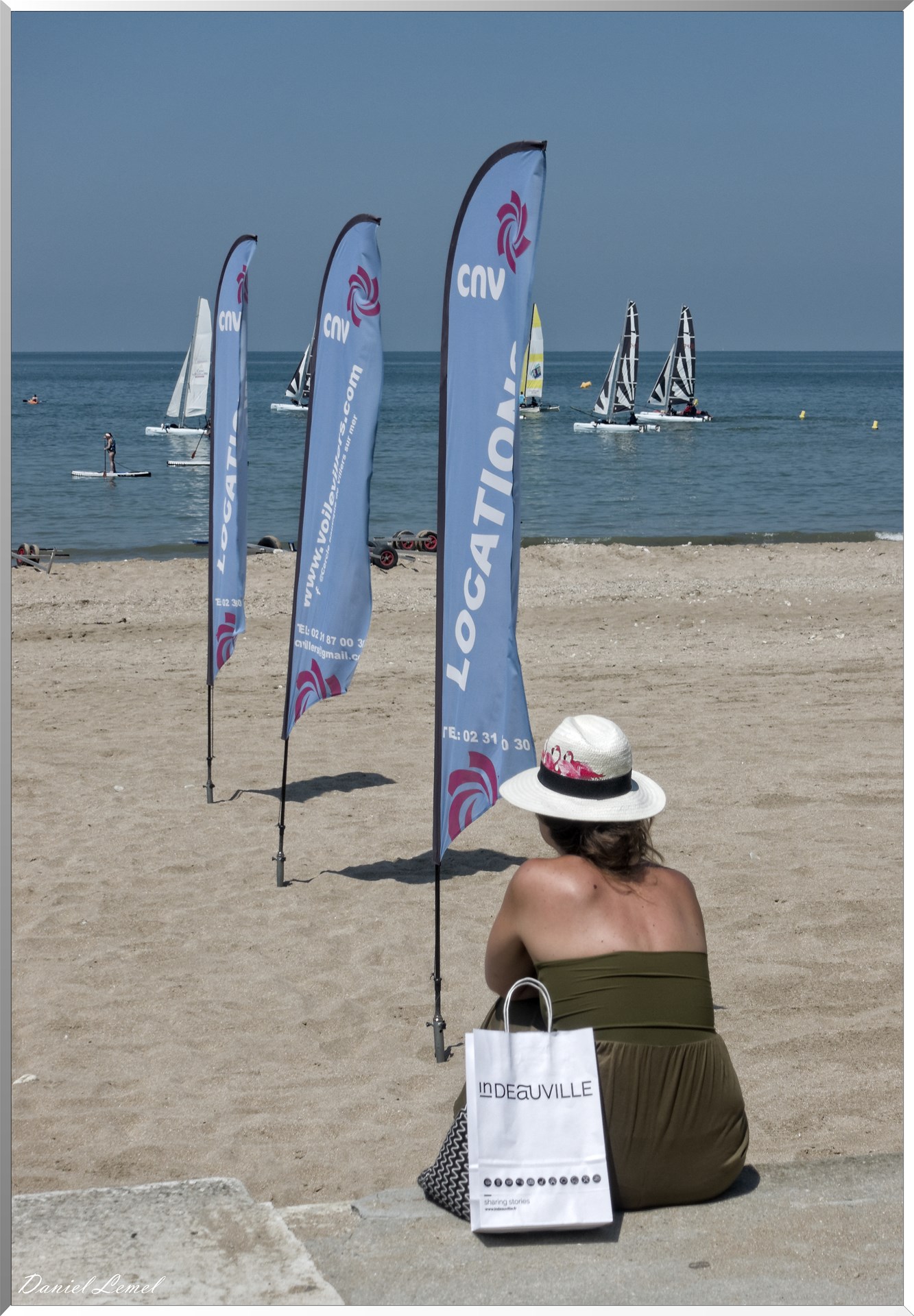 La plage