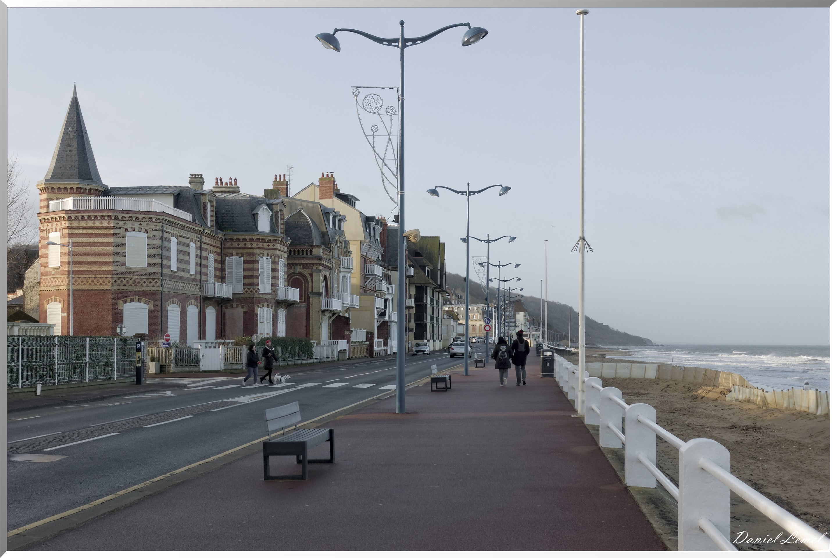 Rue bord de mer