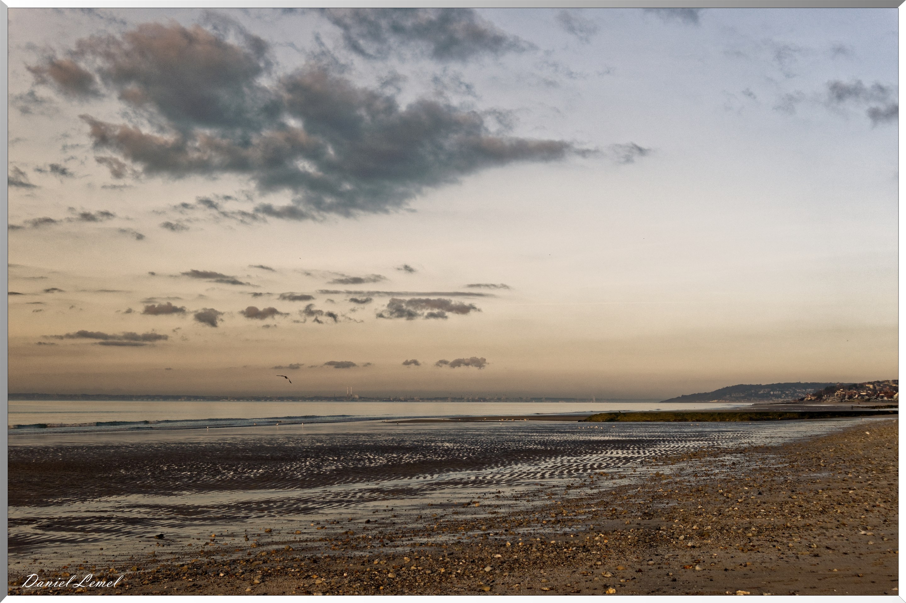 Coucher de soleil
