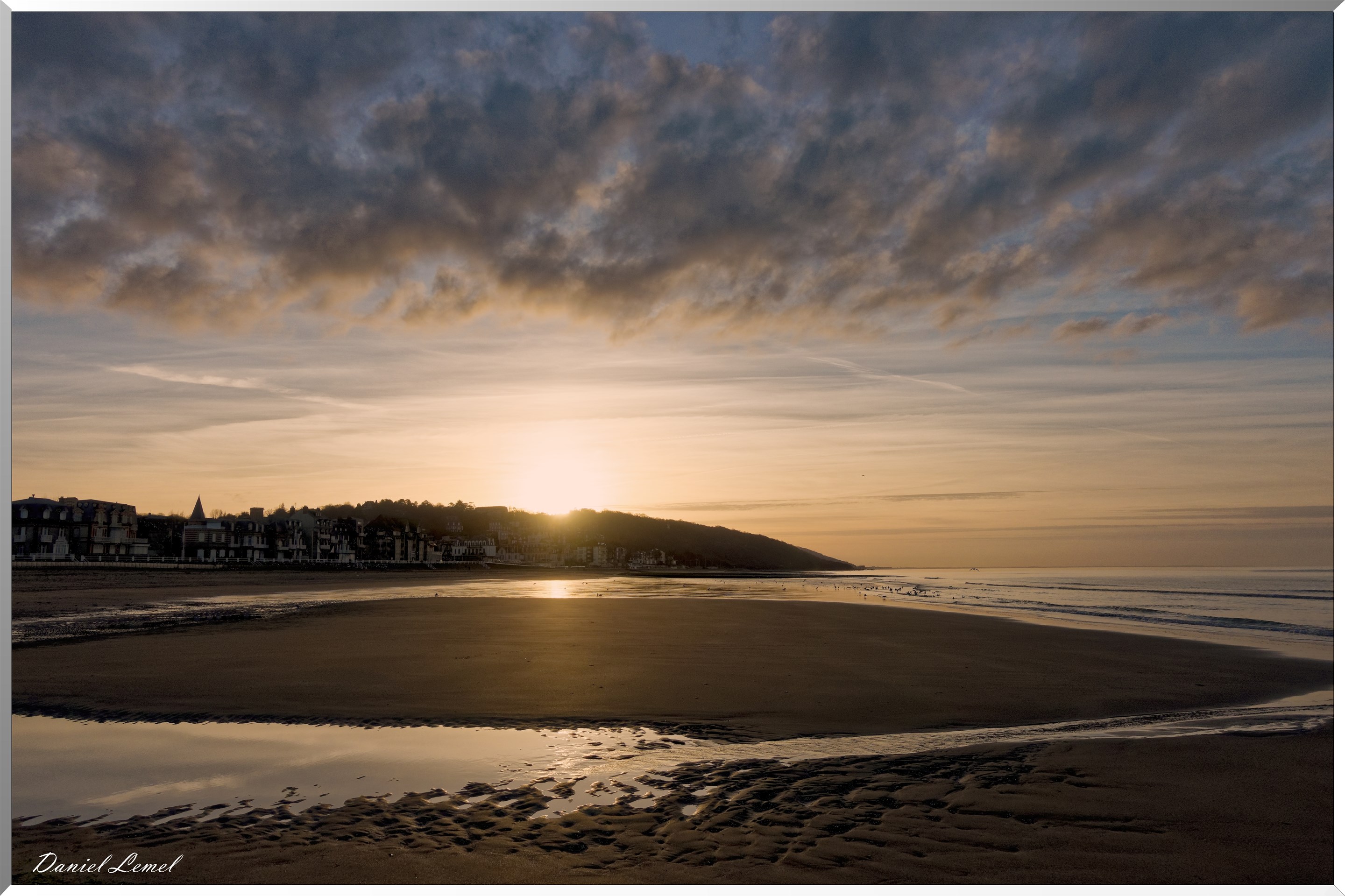 Coucher de soleil