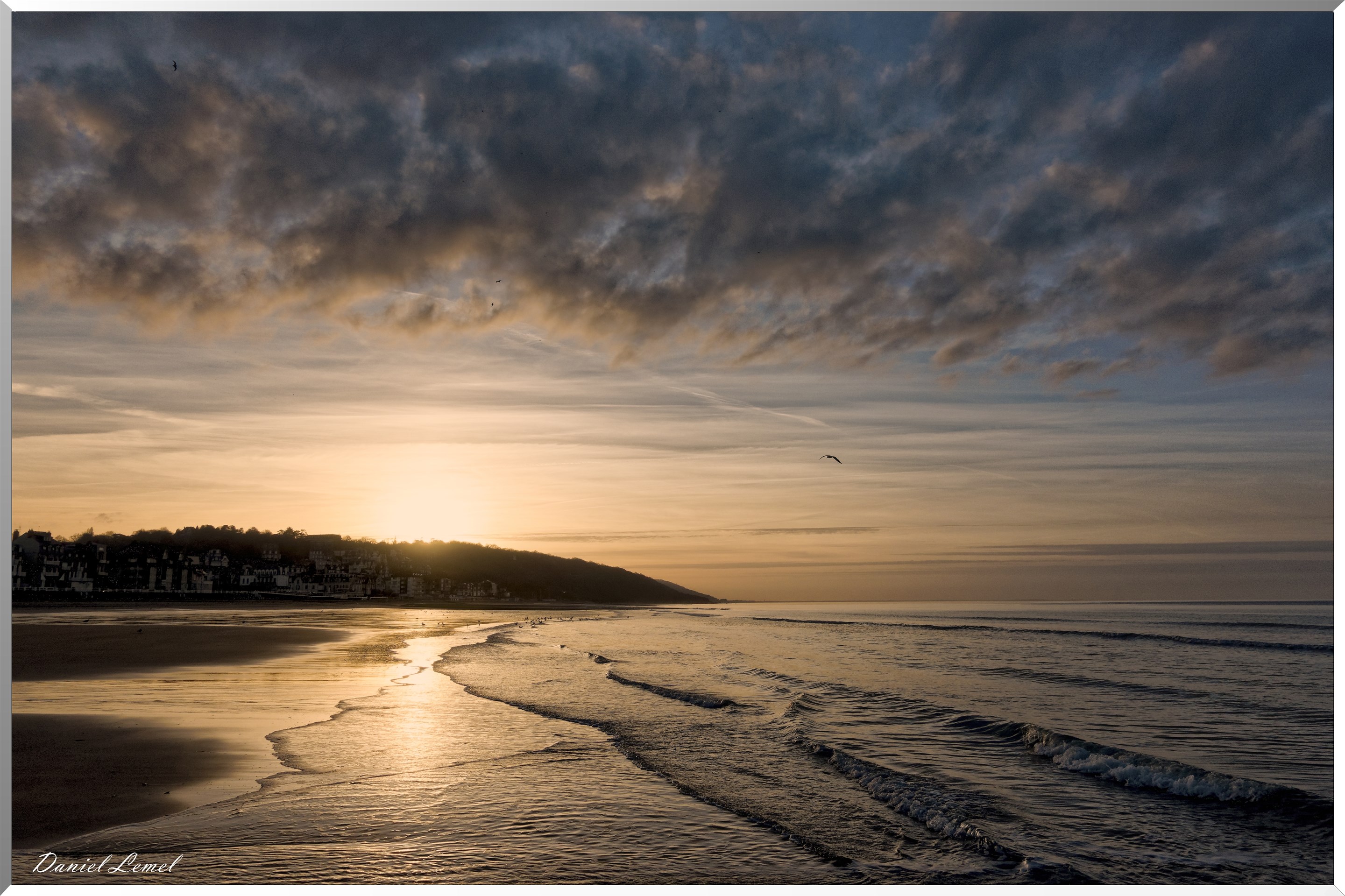Coucher de soleil