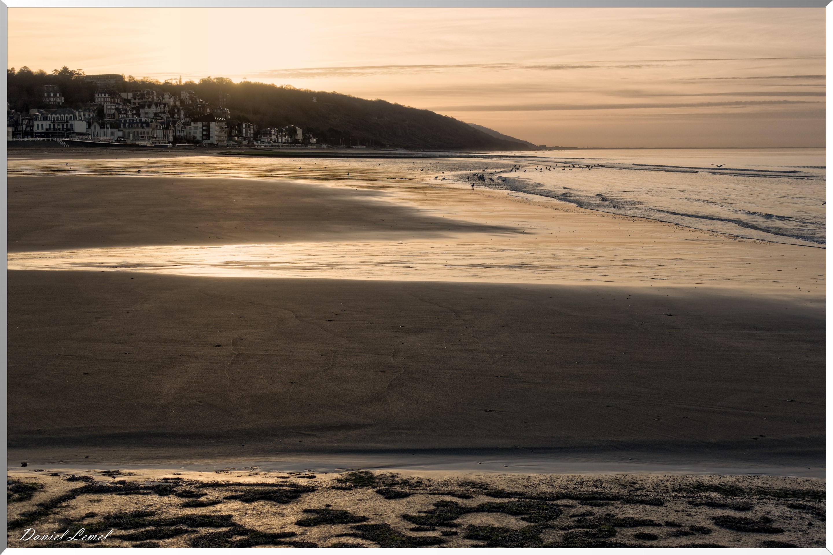 Coucher de soleil