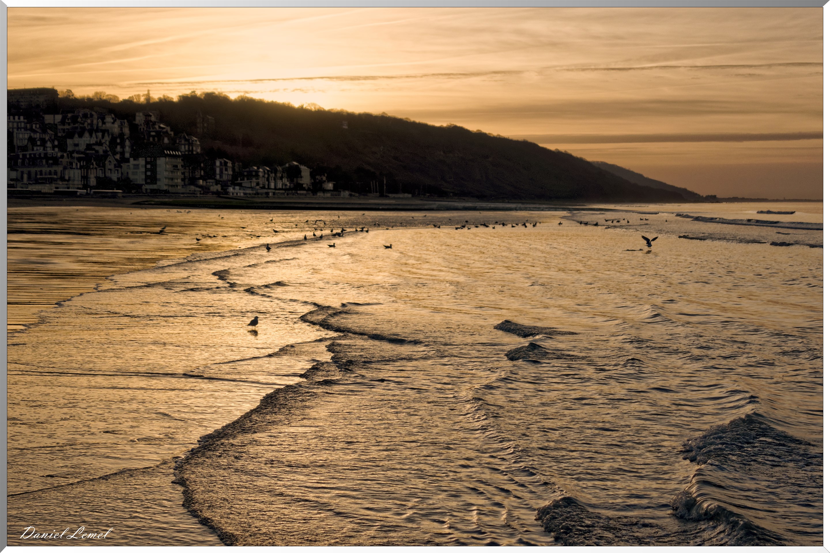 Coucher de soleil