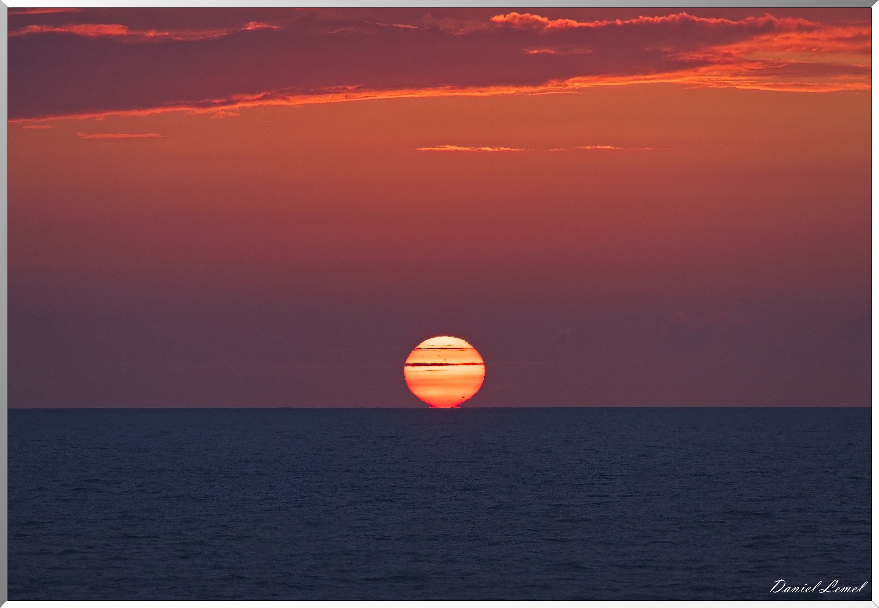 Coucher de soleil
