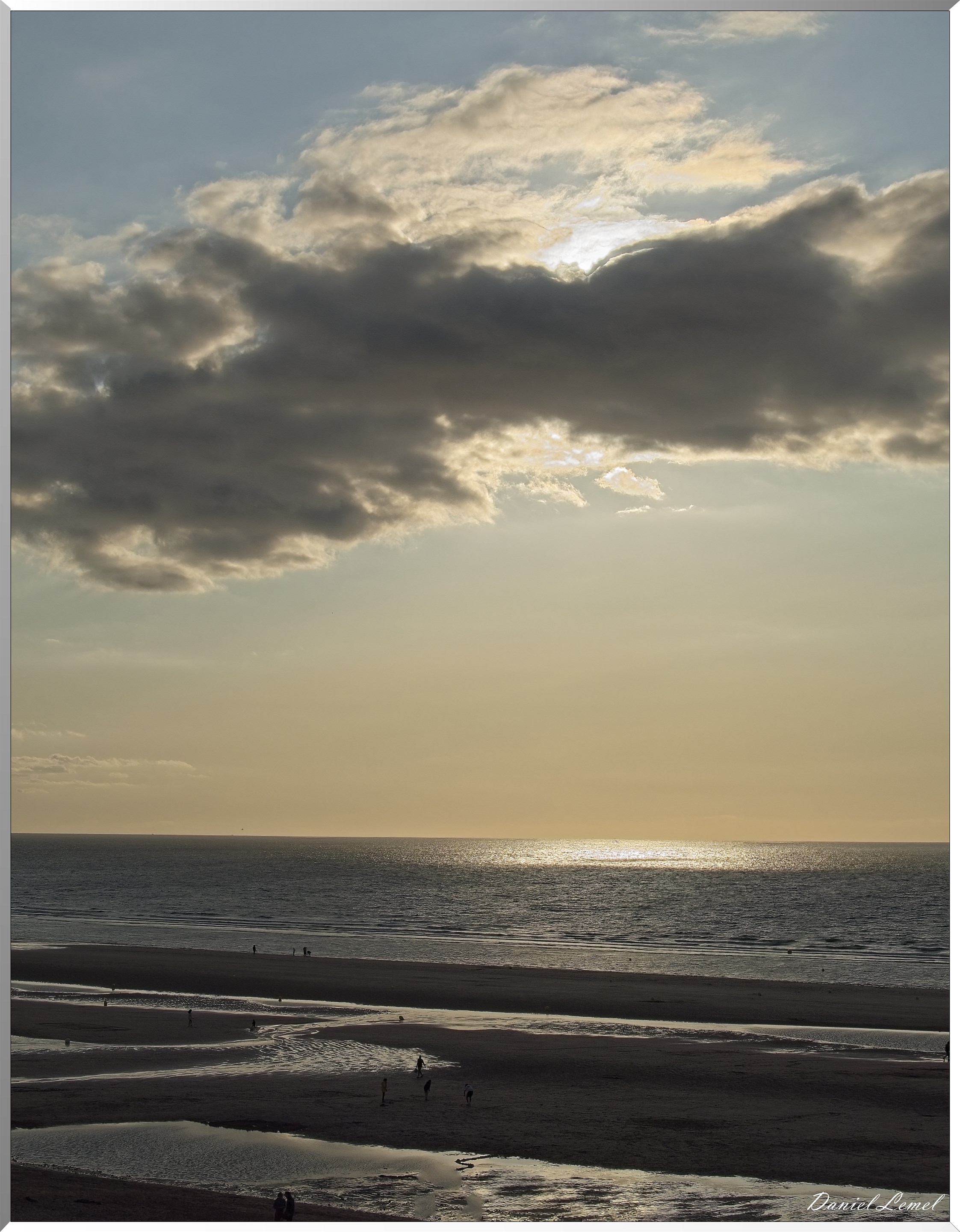 Coucher de soleil