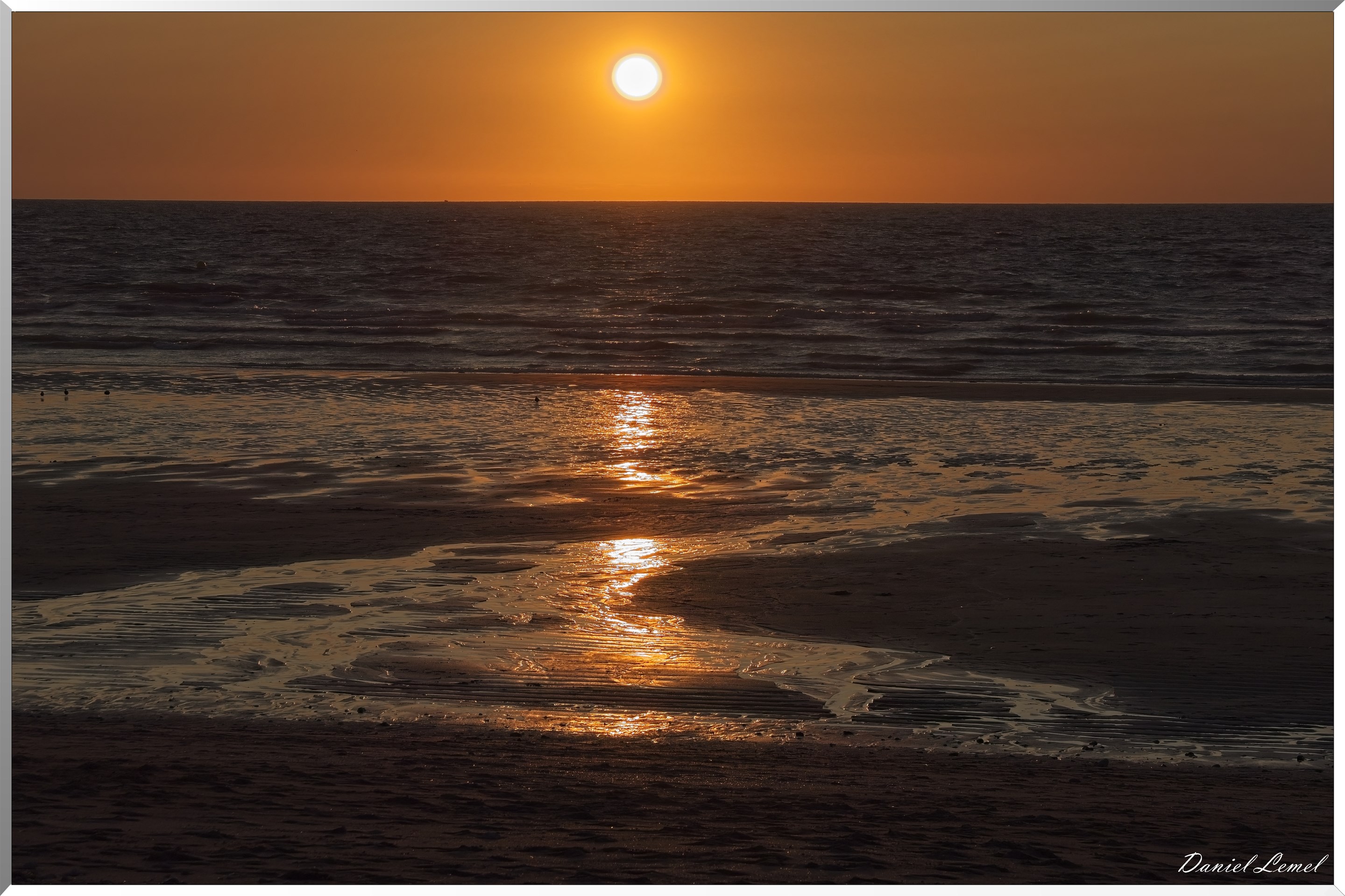 Coucher de soleil