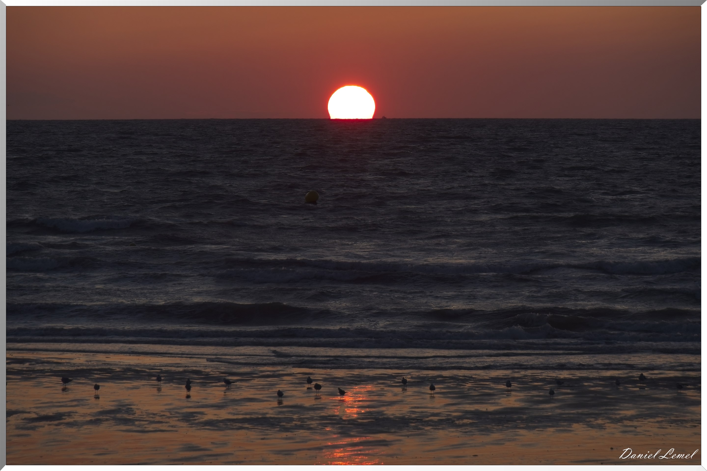 Coucher de soleil