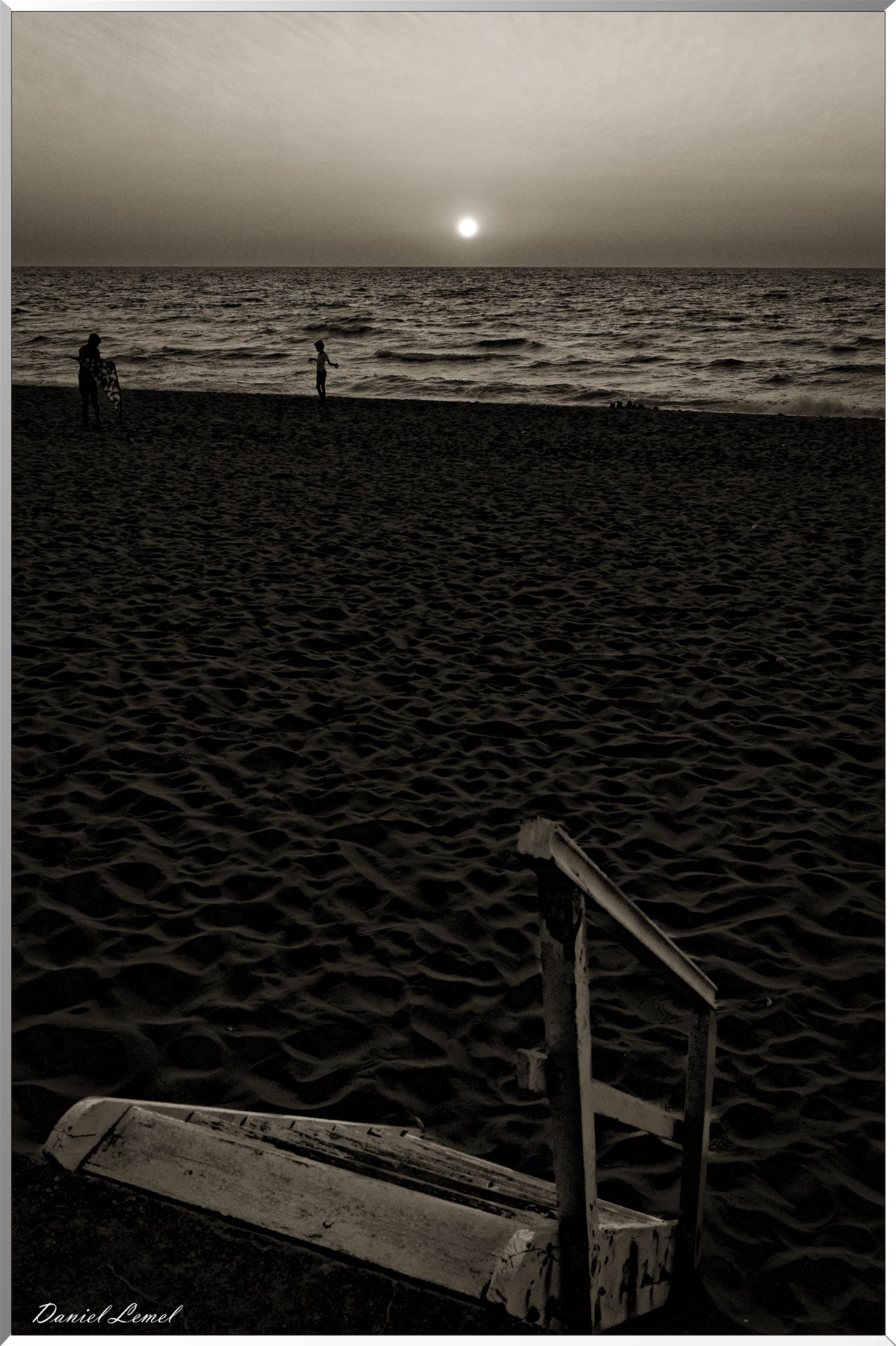 Coucher de soleil