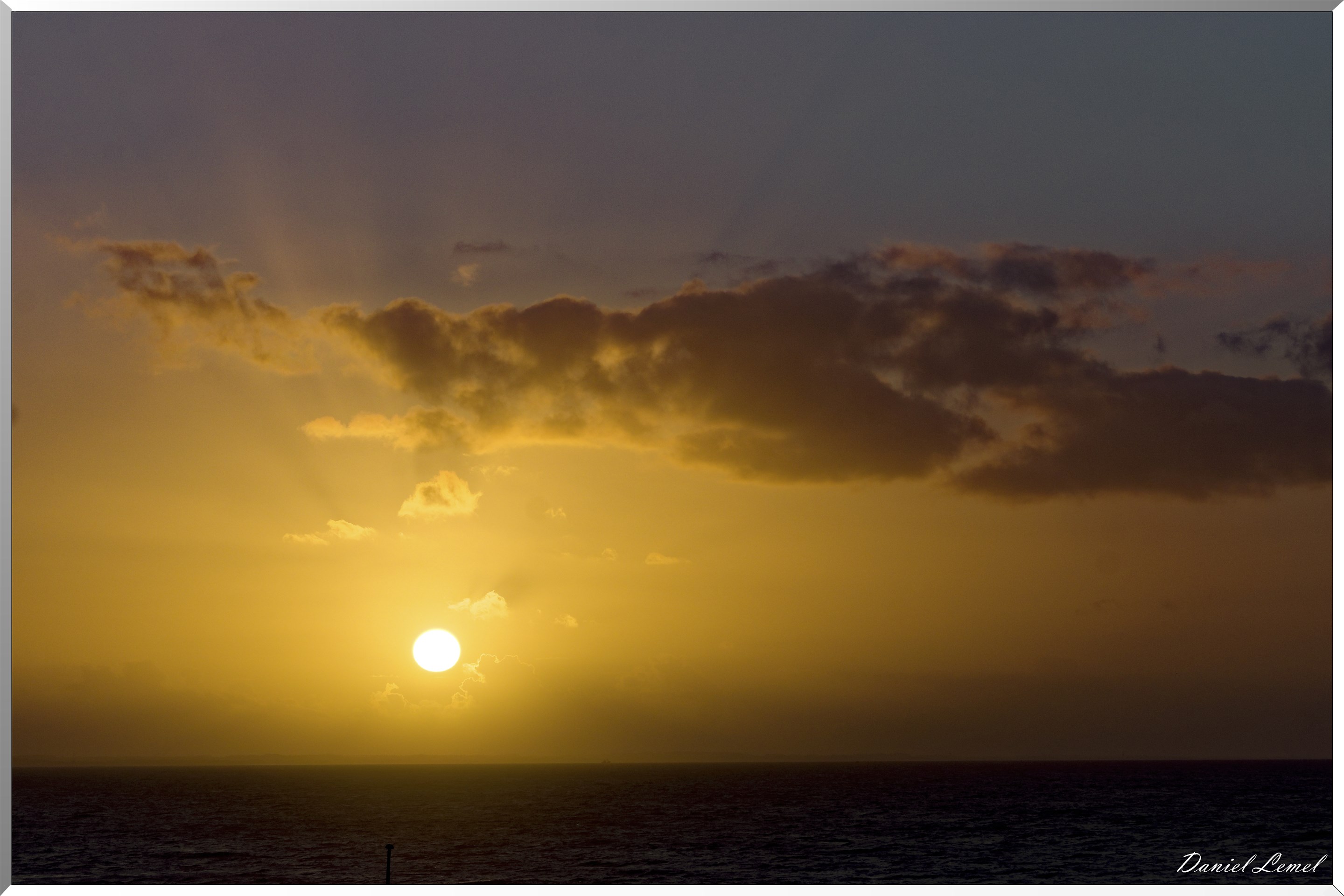 Coucher de soleil