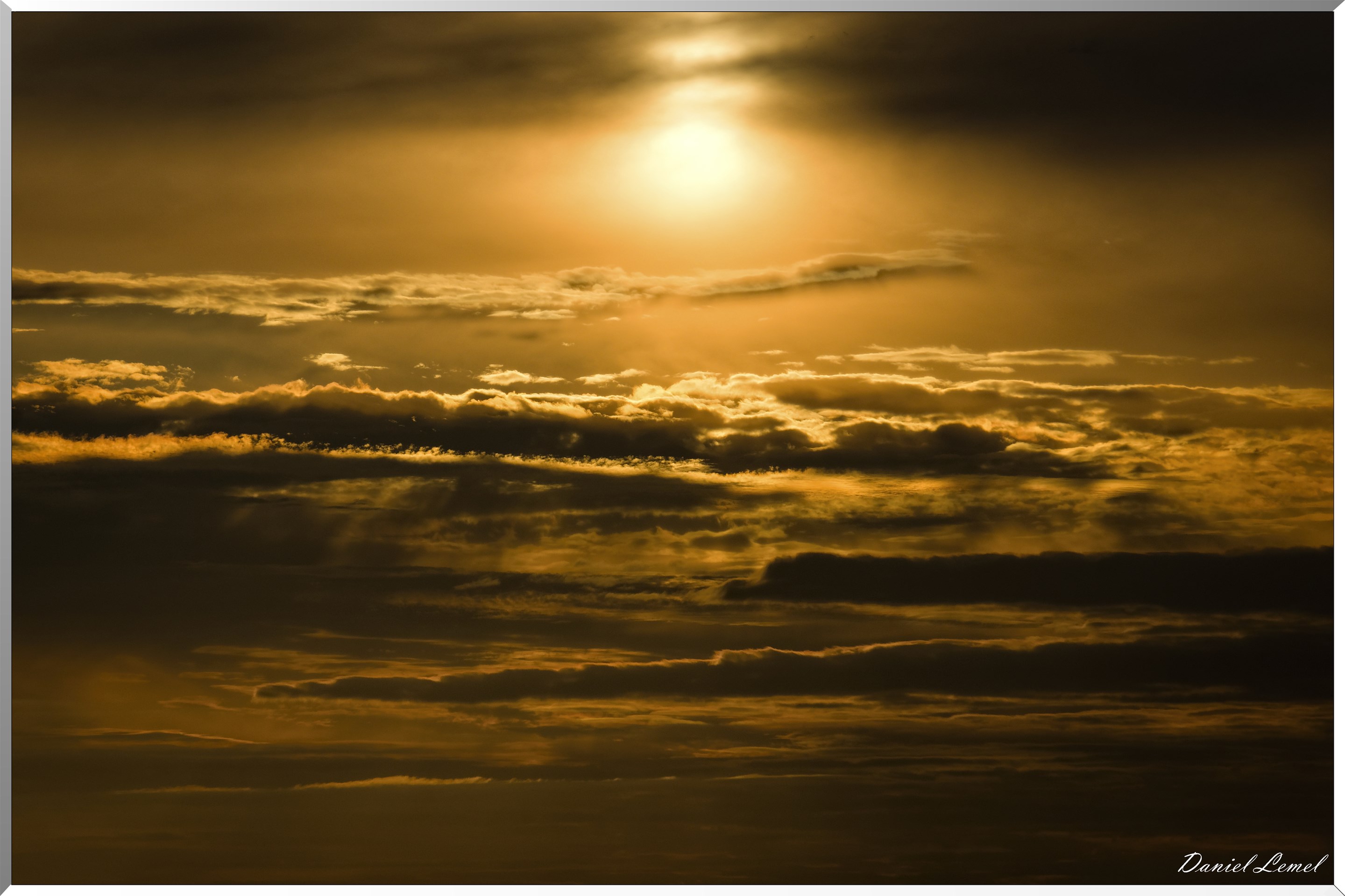 Coucher de soleil