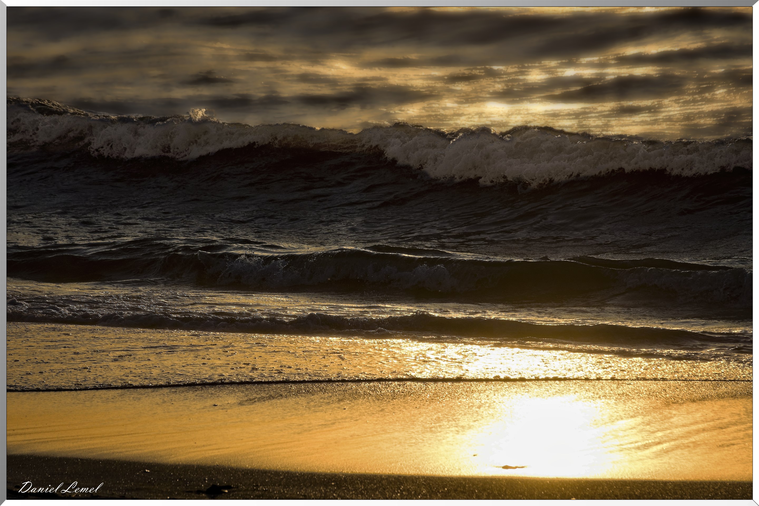Coucher de soleil