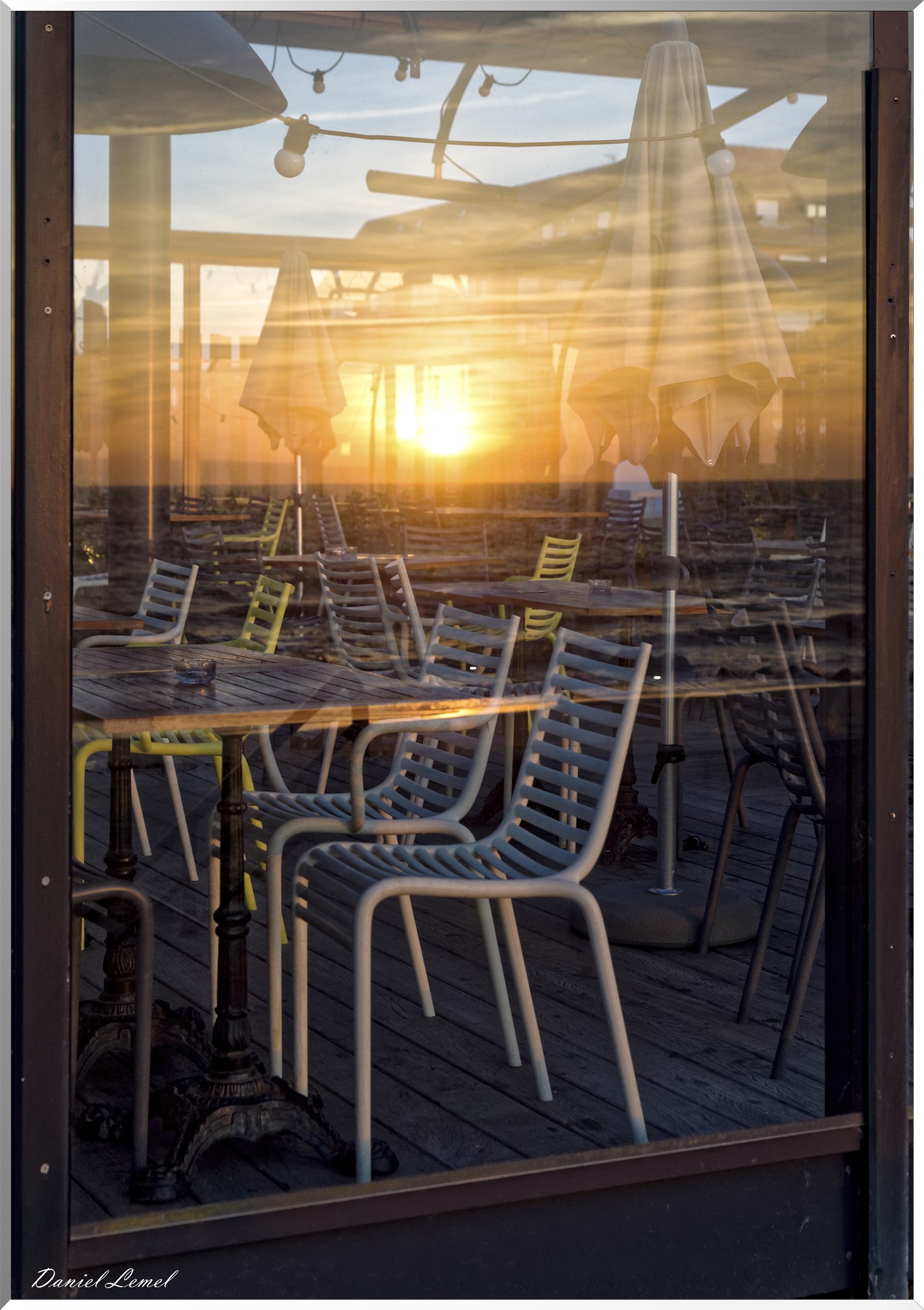 Coucher de soleil