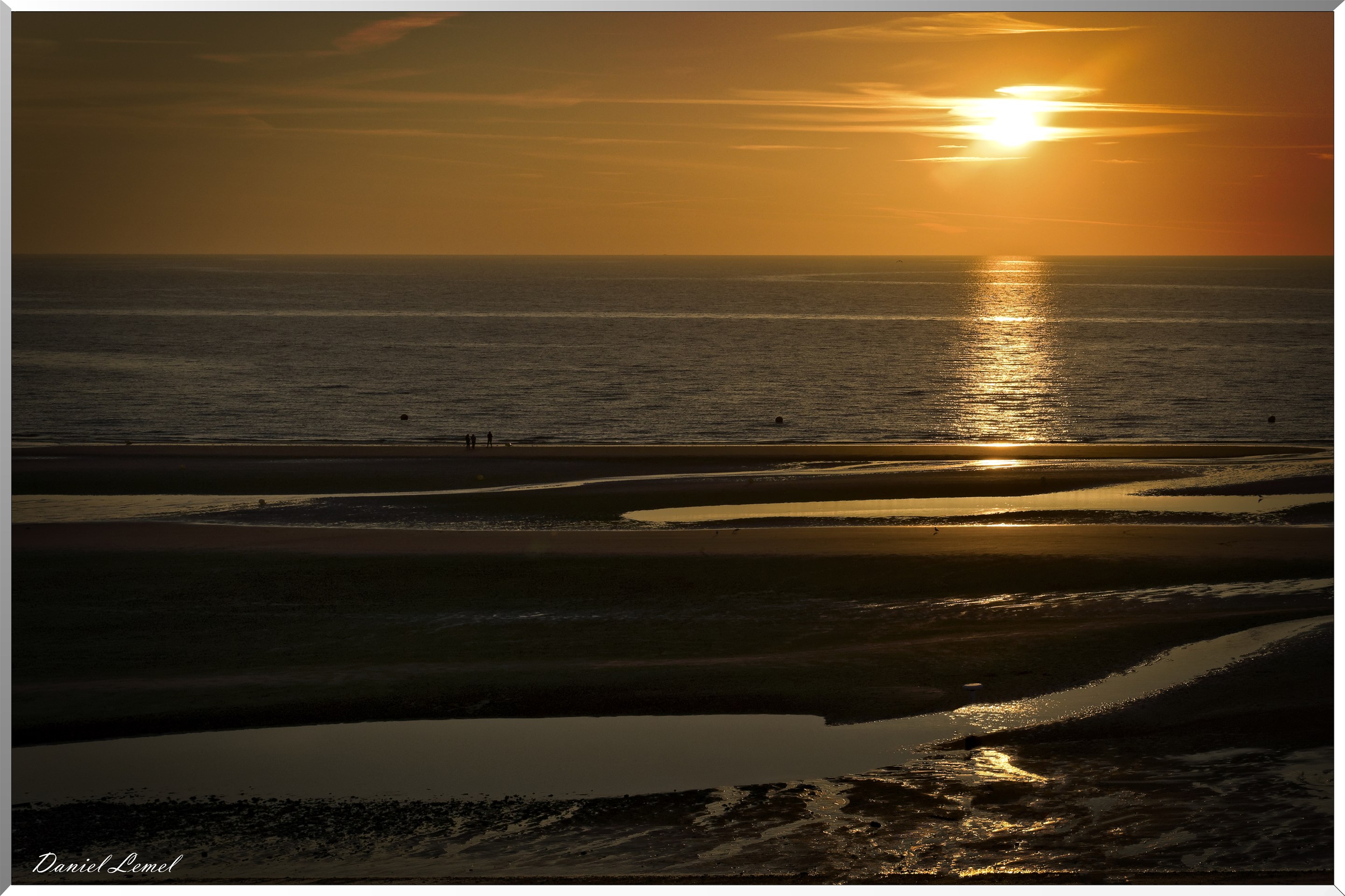 Coucher de soleil