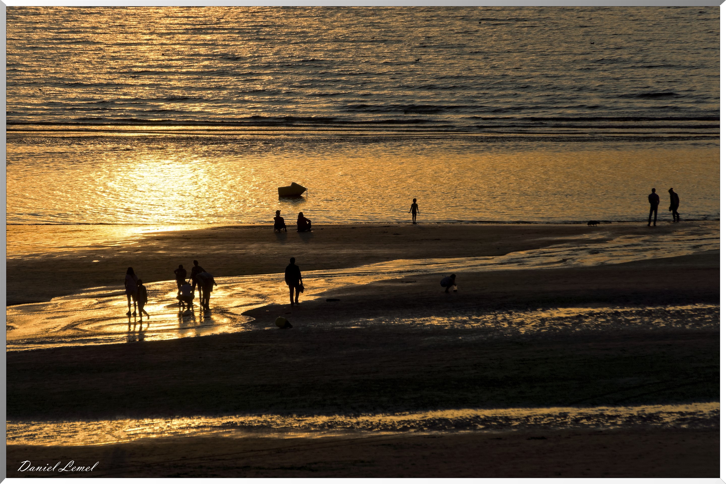 Coucher de soleil