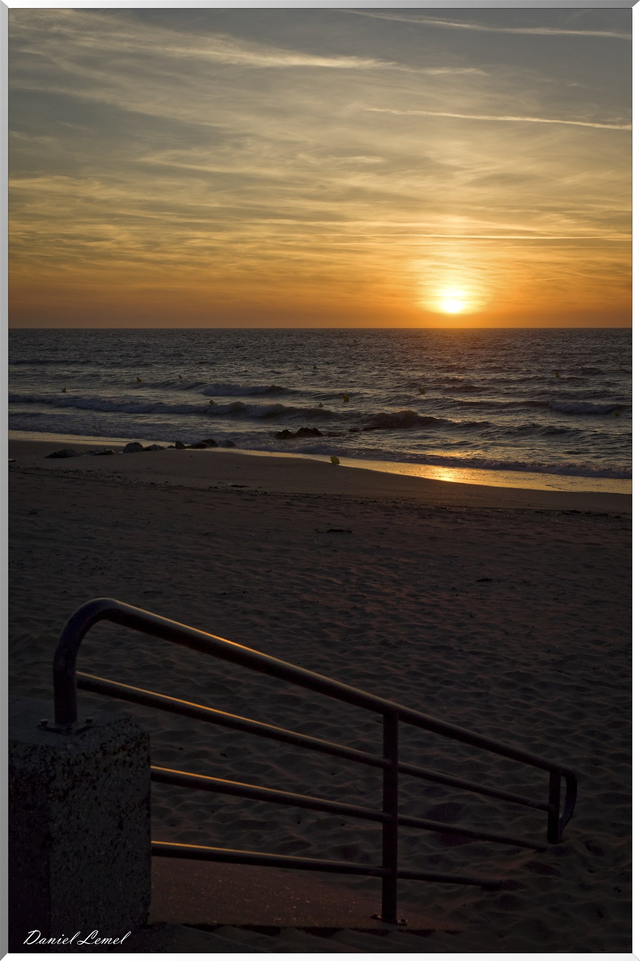 Coucher de soleil