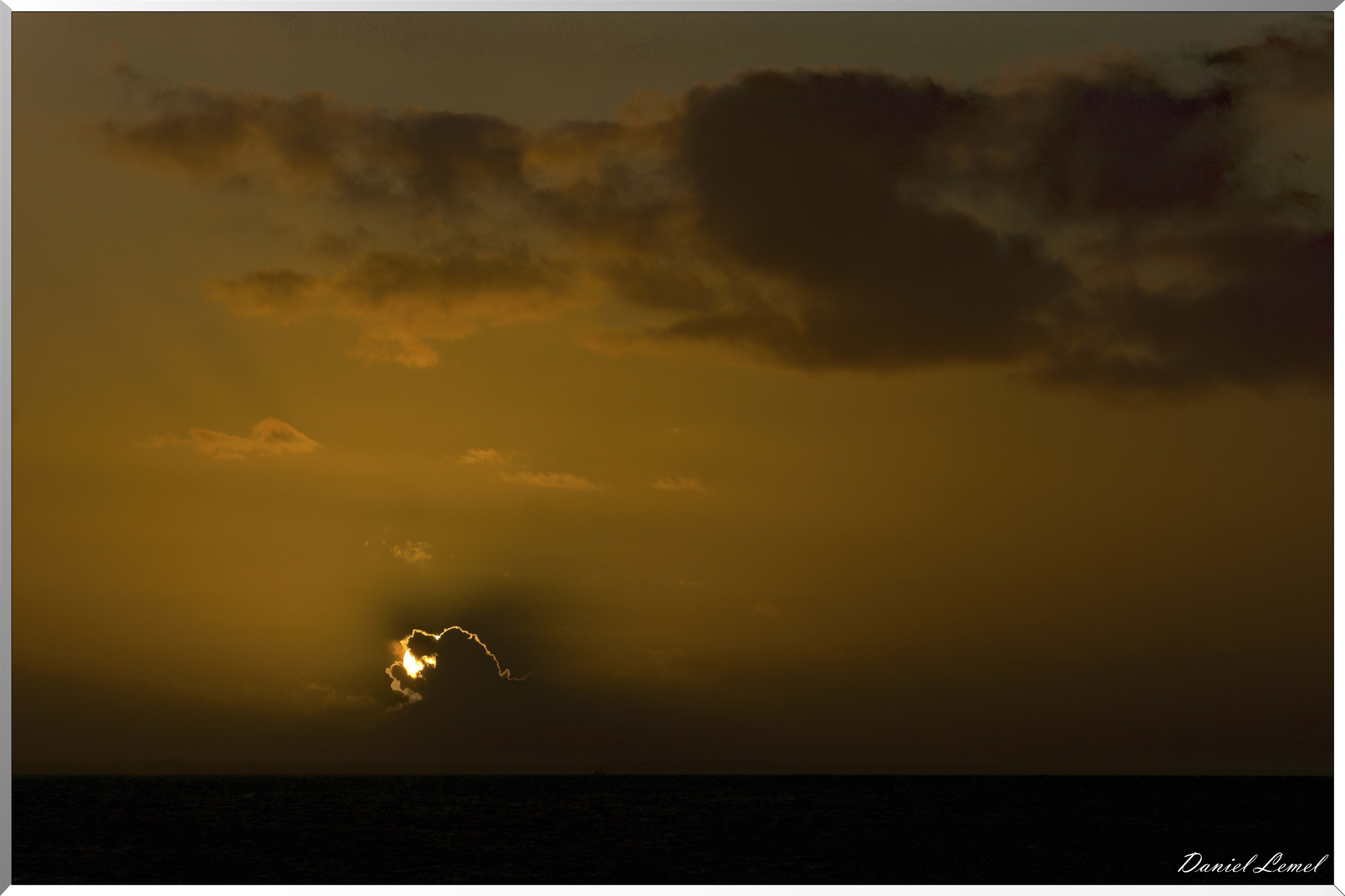 Coucher de soleil