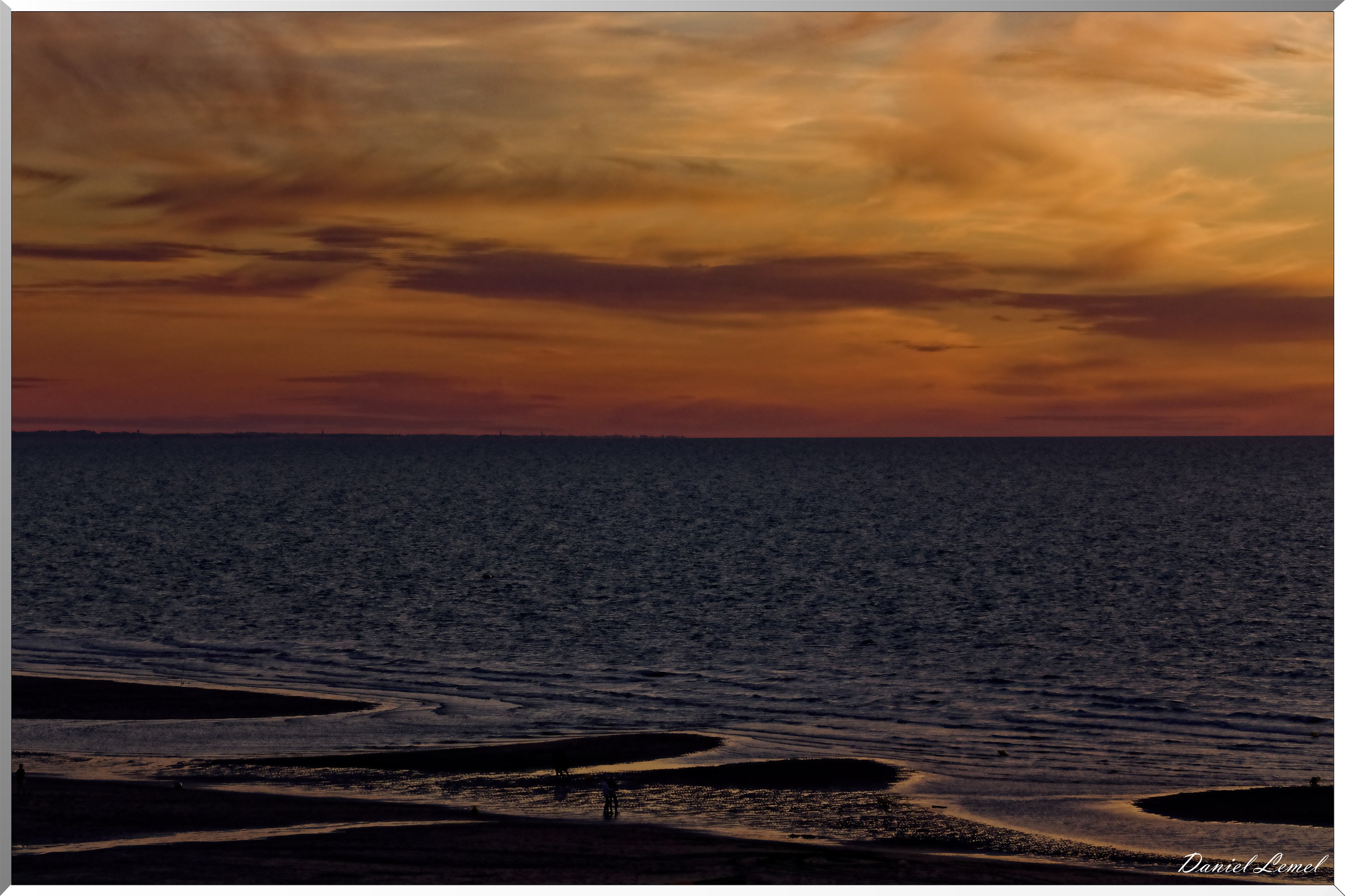 Coucher de soleil