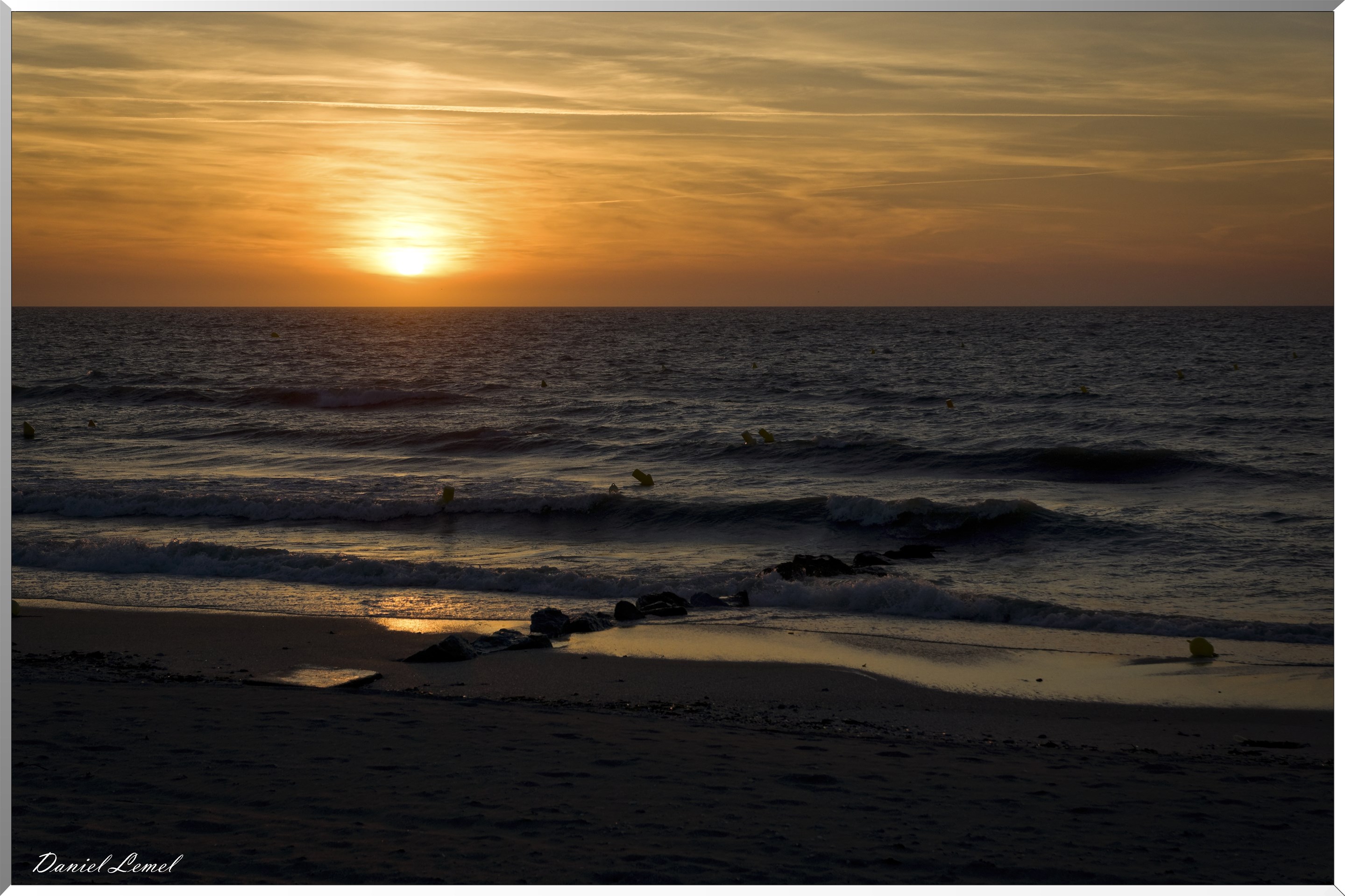 Coucher de soleil