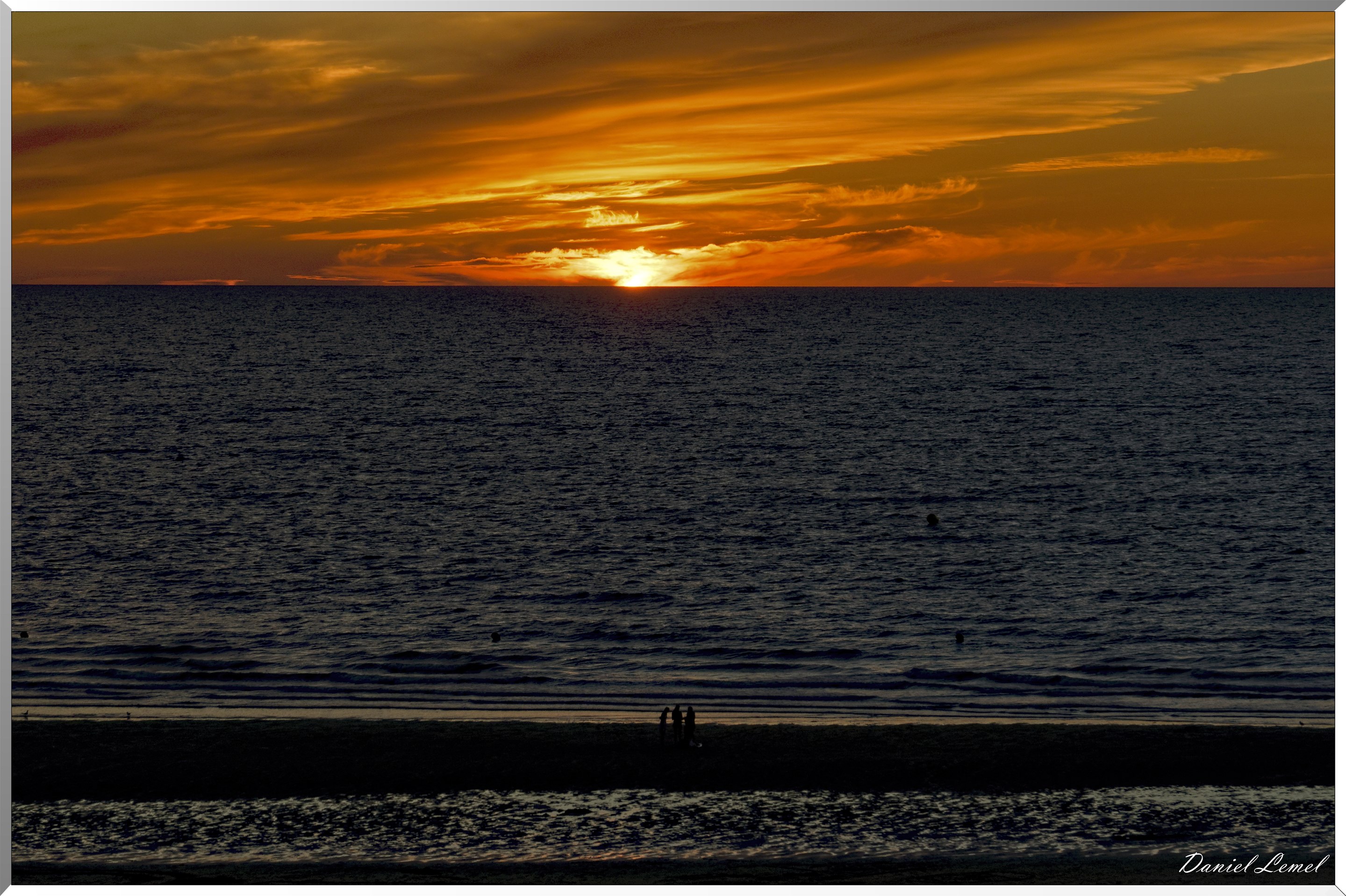Coucher de soleil