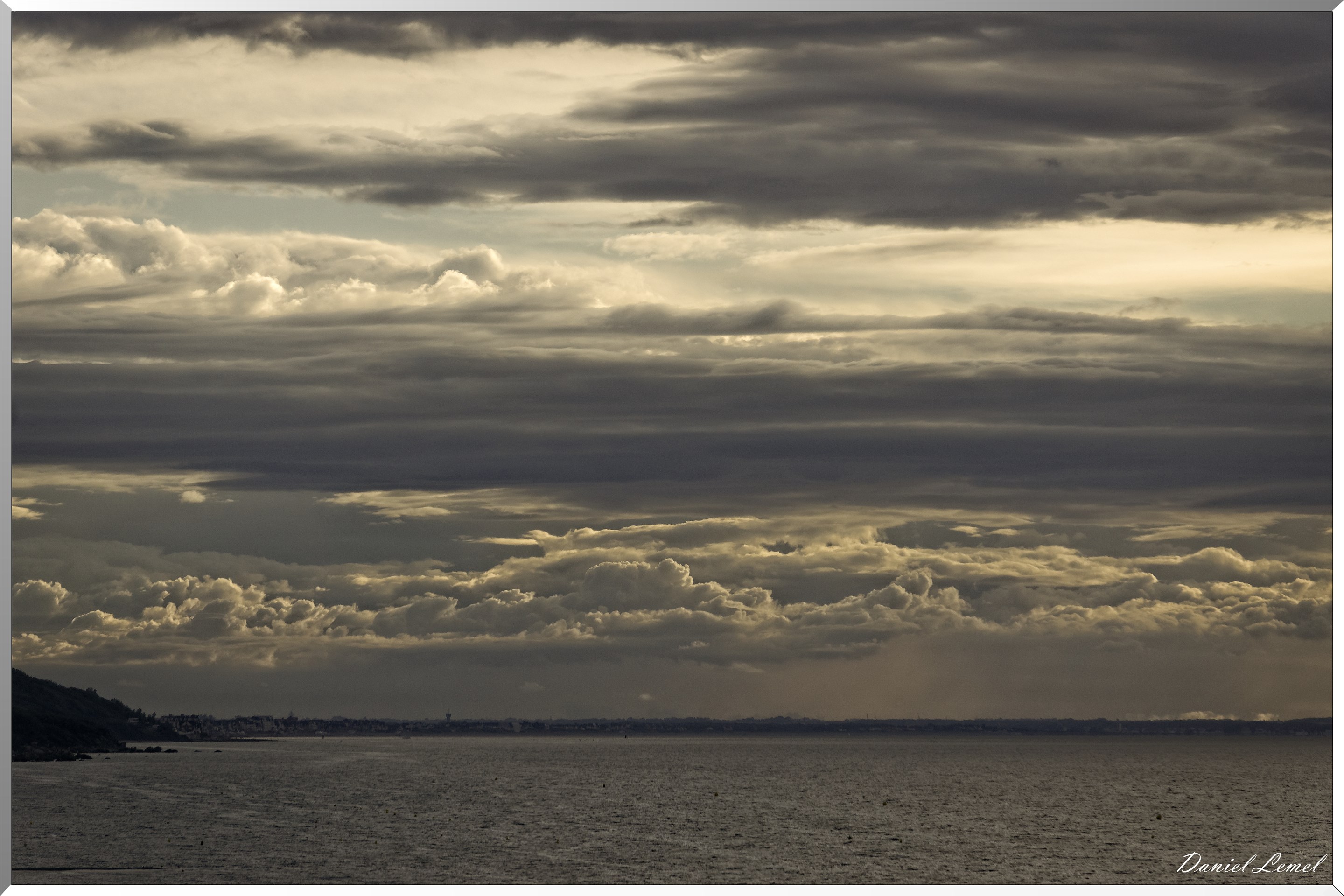 Coucher de soleil