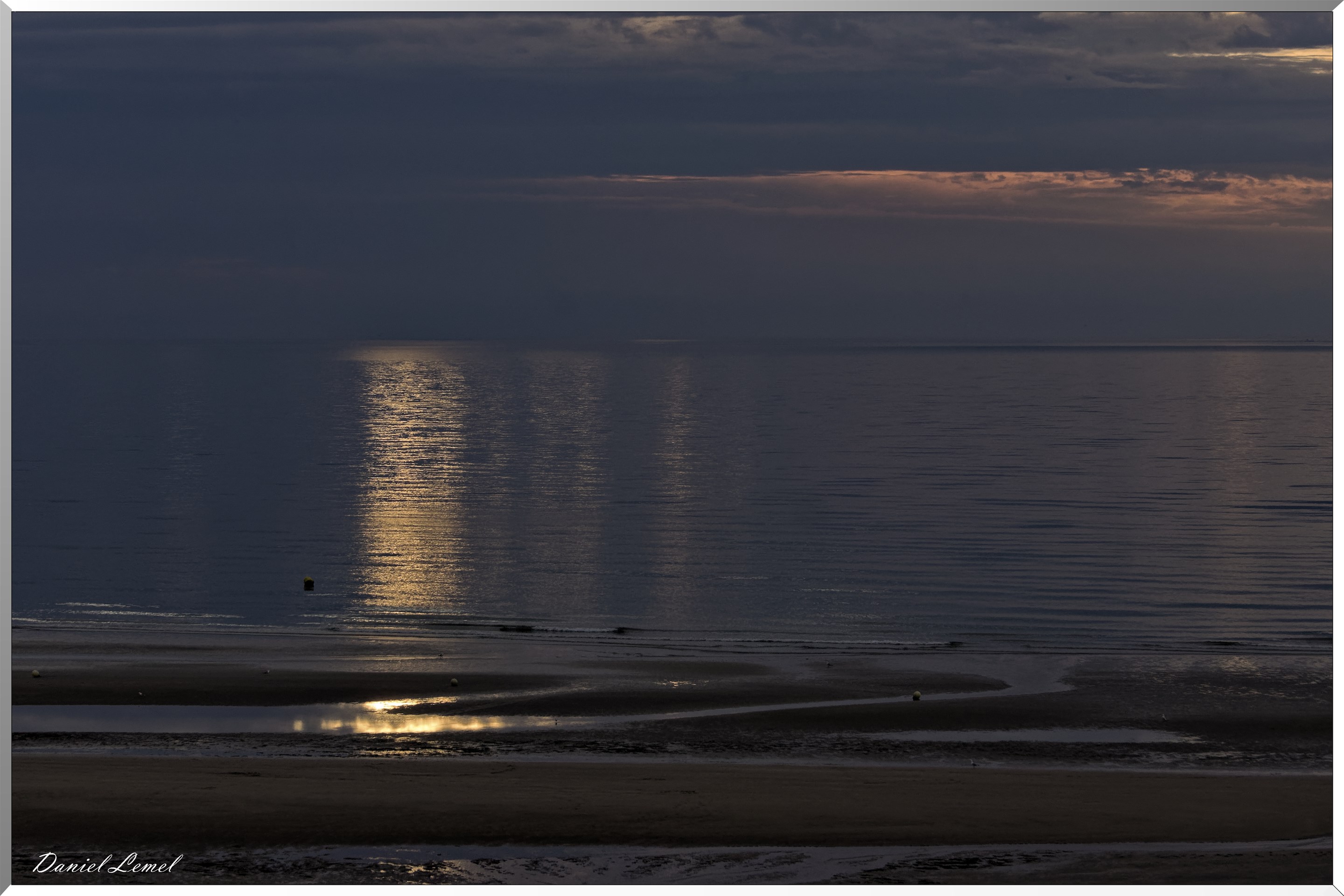 Coucher de soleil