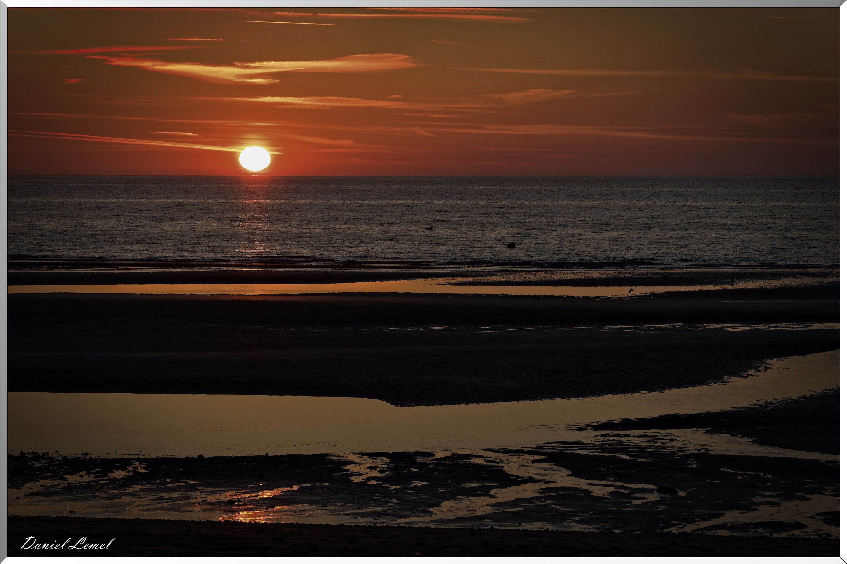 Coucher de soleil